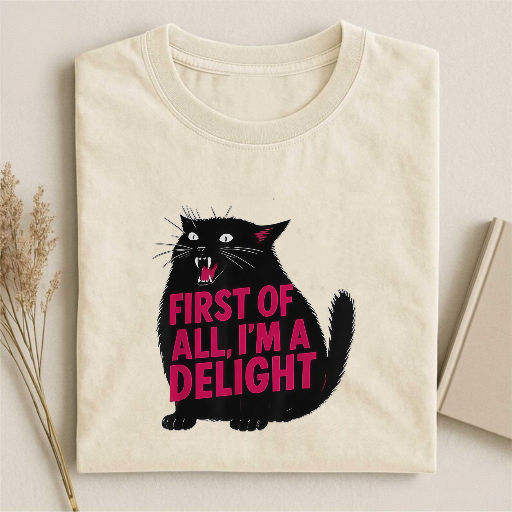 First of All I'm a Delight T-shirt