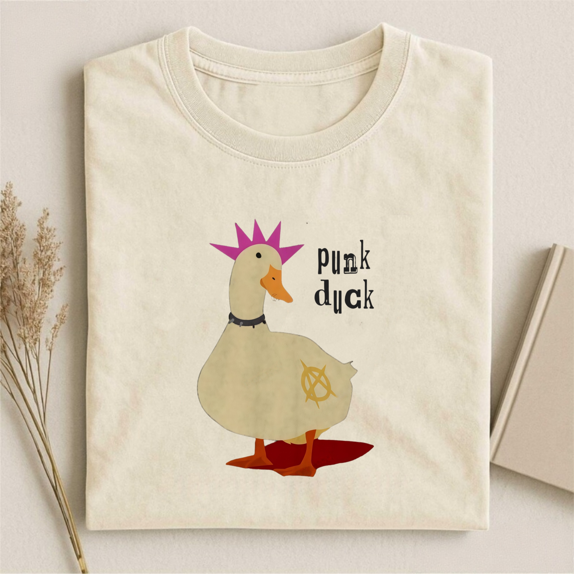 Punk Duck T-shirt