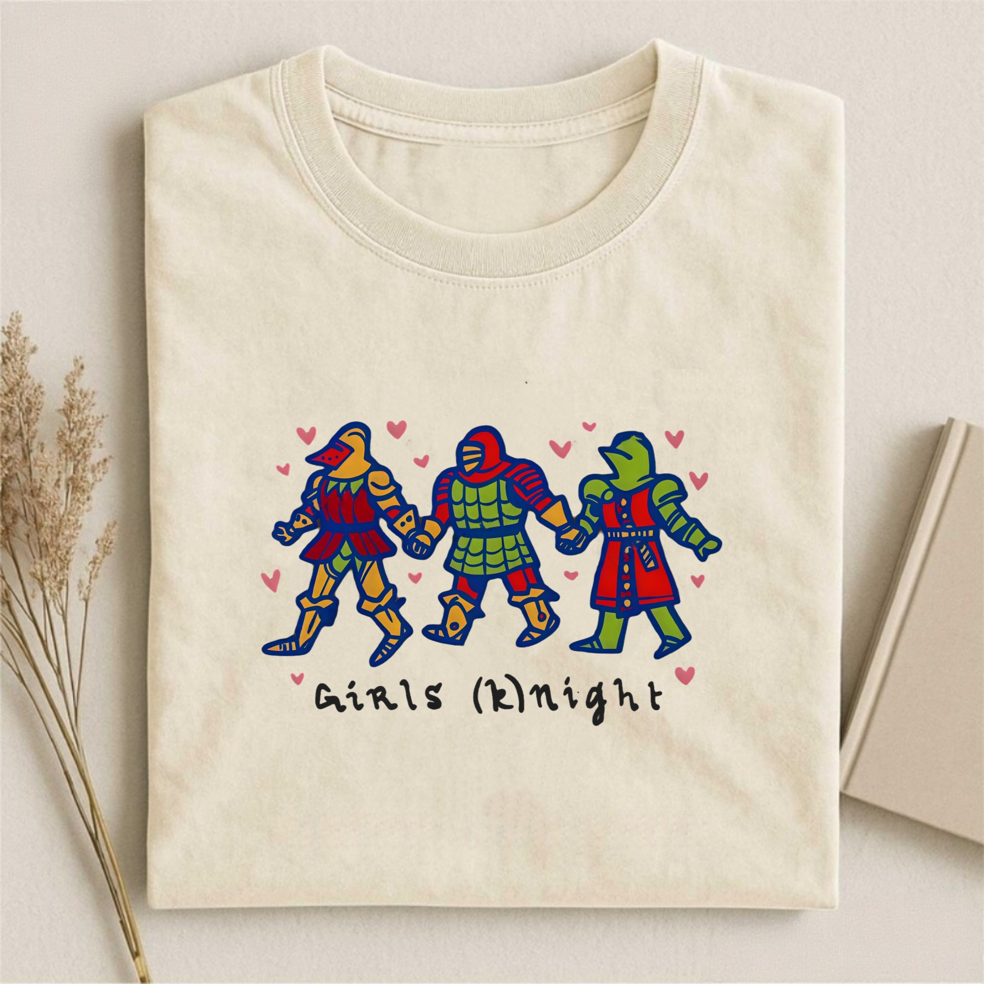 Girls Knight T-shirt