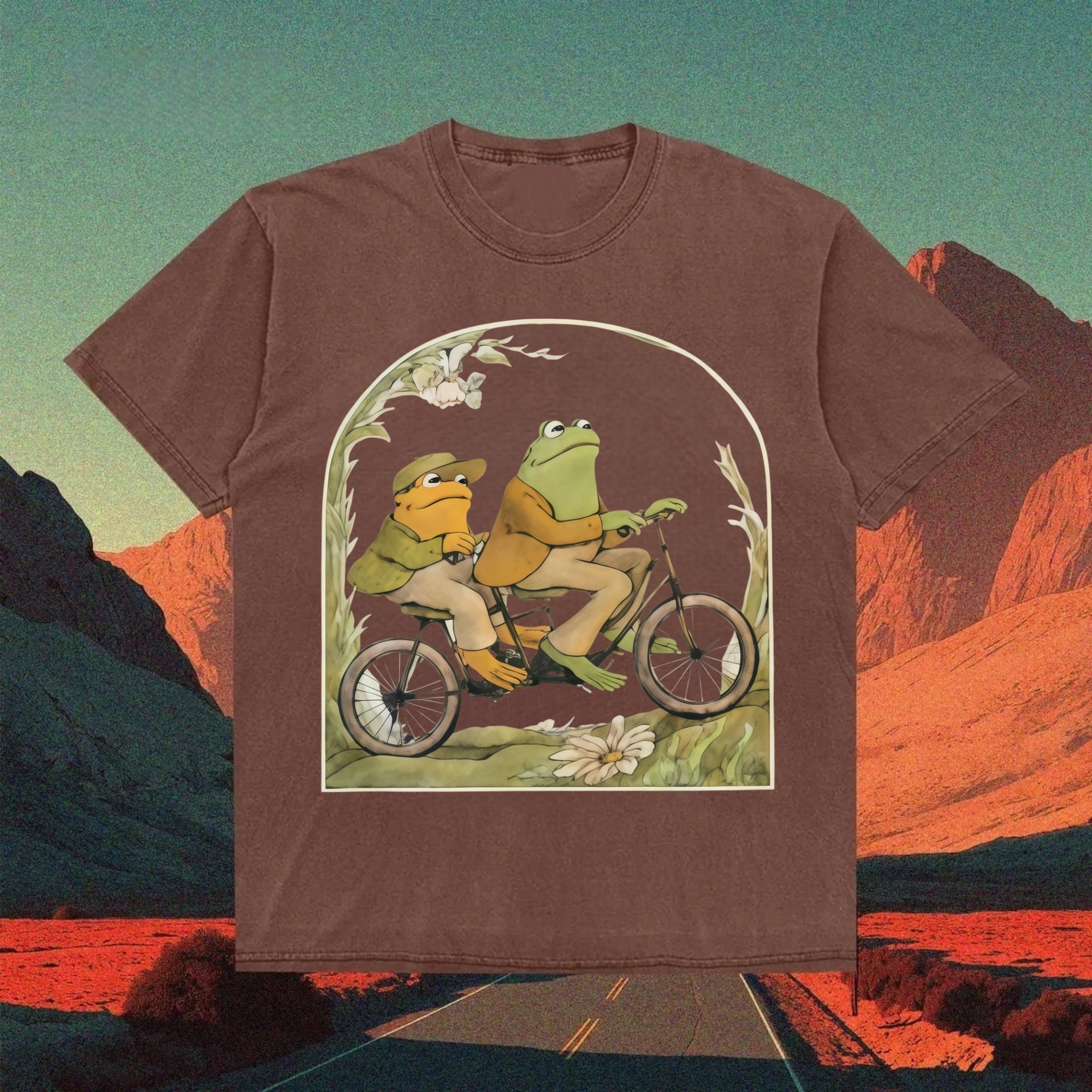 Frog and Toad T-shirt