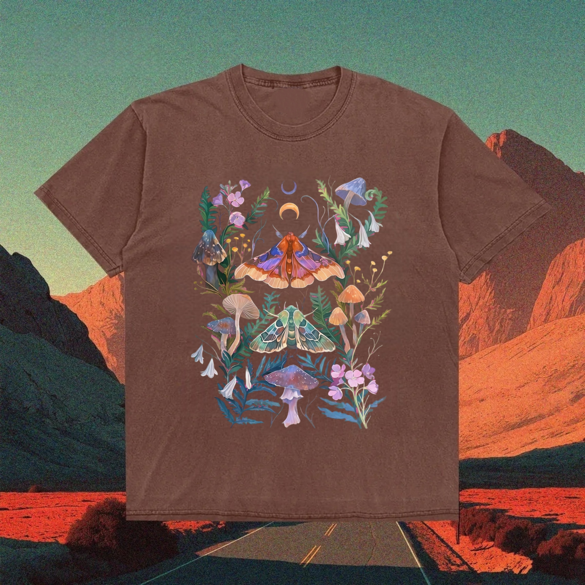 Symbiosis With Plants T-shirt
