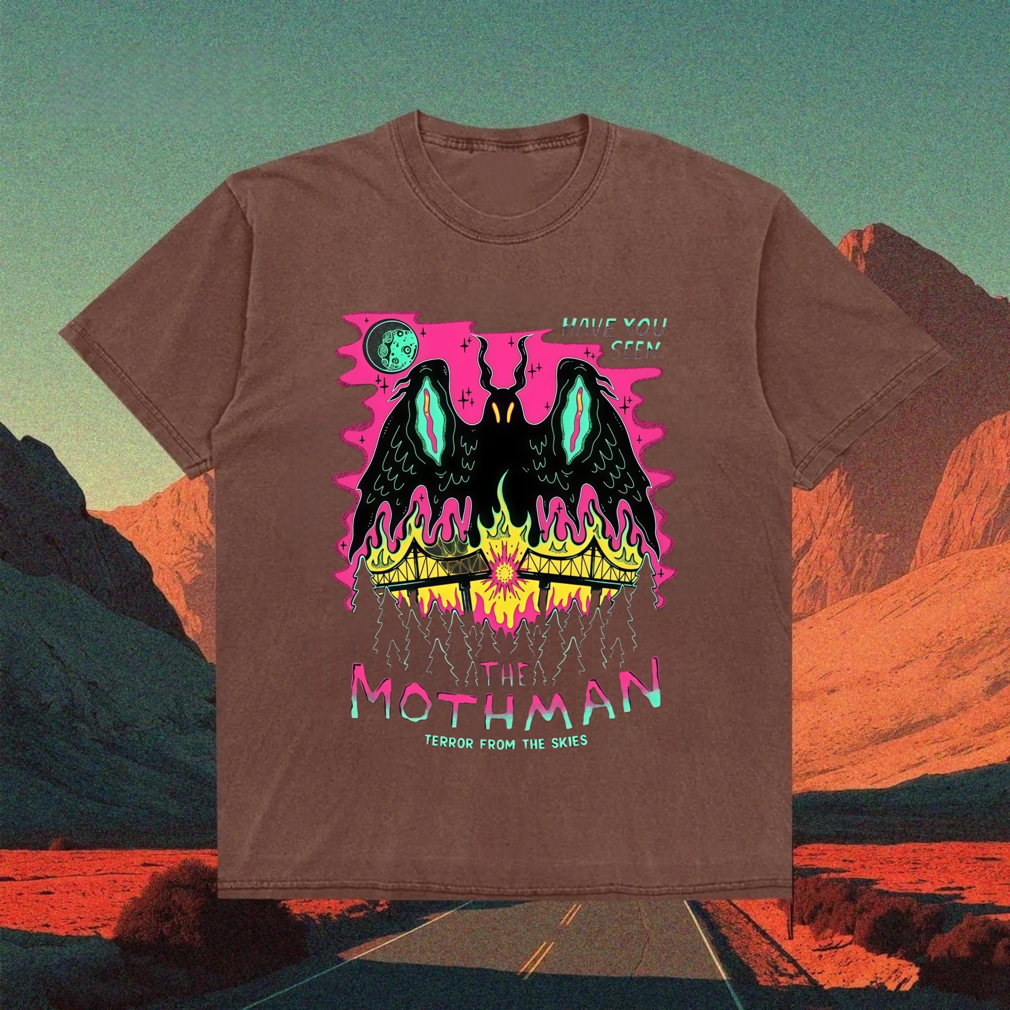 Have You See The Mothman T-shirt