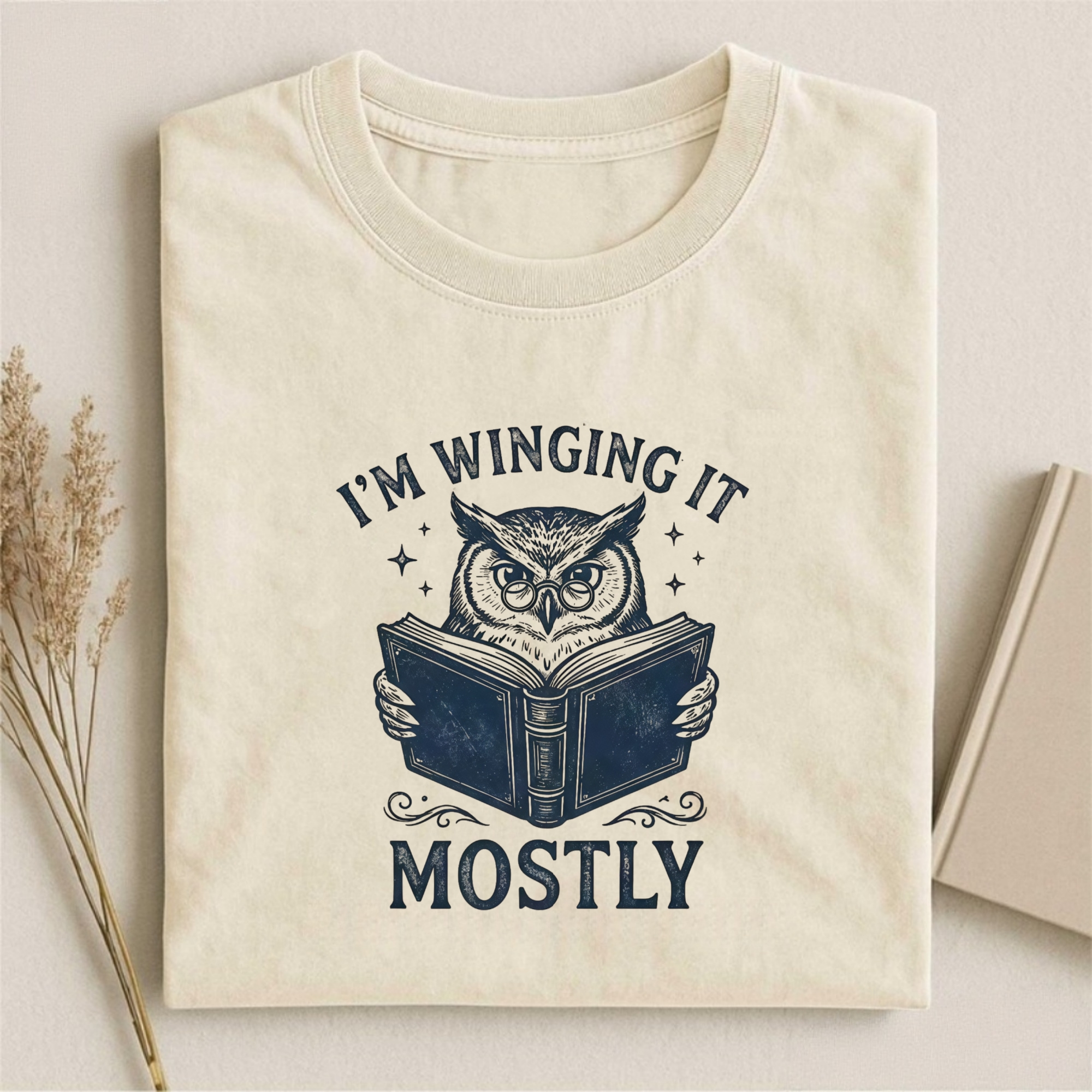 I m Winging it Mostly T-shirt