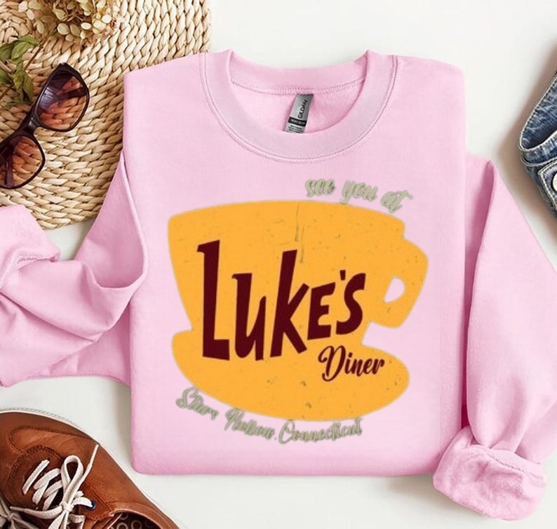 Luke's Diner Stars Hollow Connecticut Sweatshirt