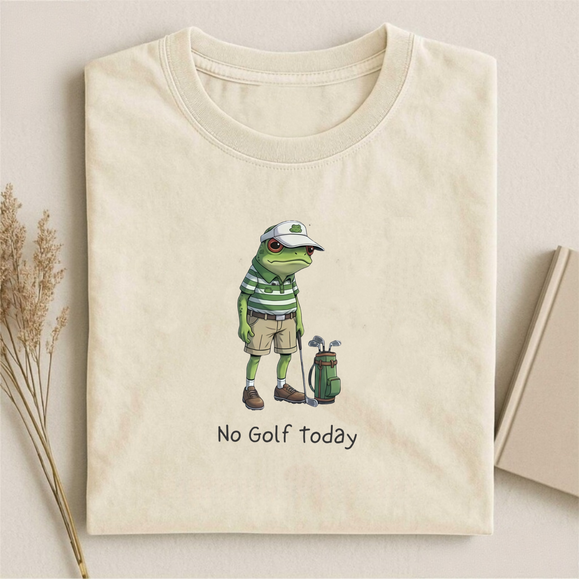 No Golf Today T-shirt