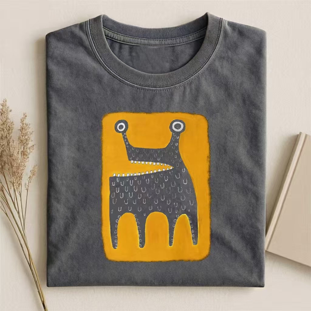 Funny Monster Quirky Alien T-shirt