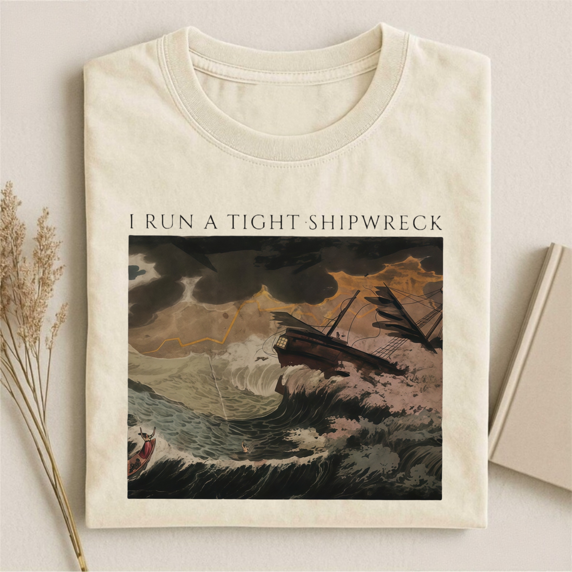 I Run a Tight Shipwreck T-shirt
