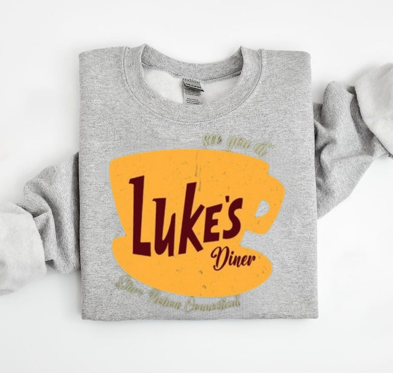 Luke's Diner Stars Hollow Connecticut Sweatshirt