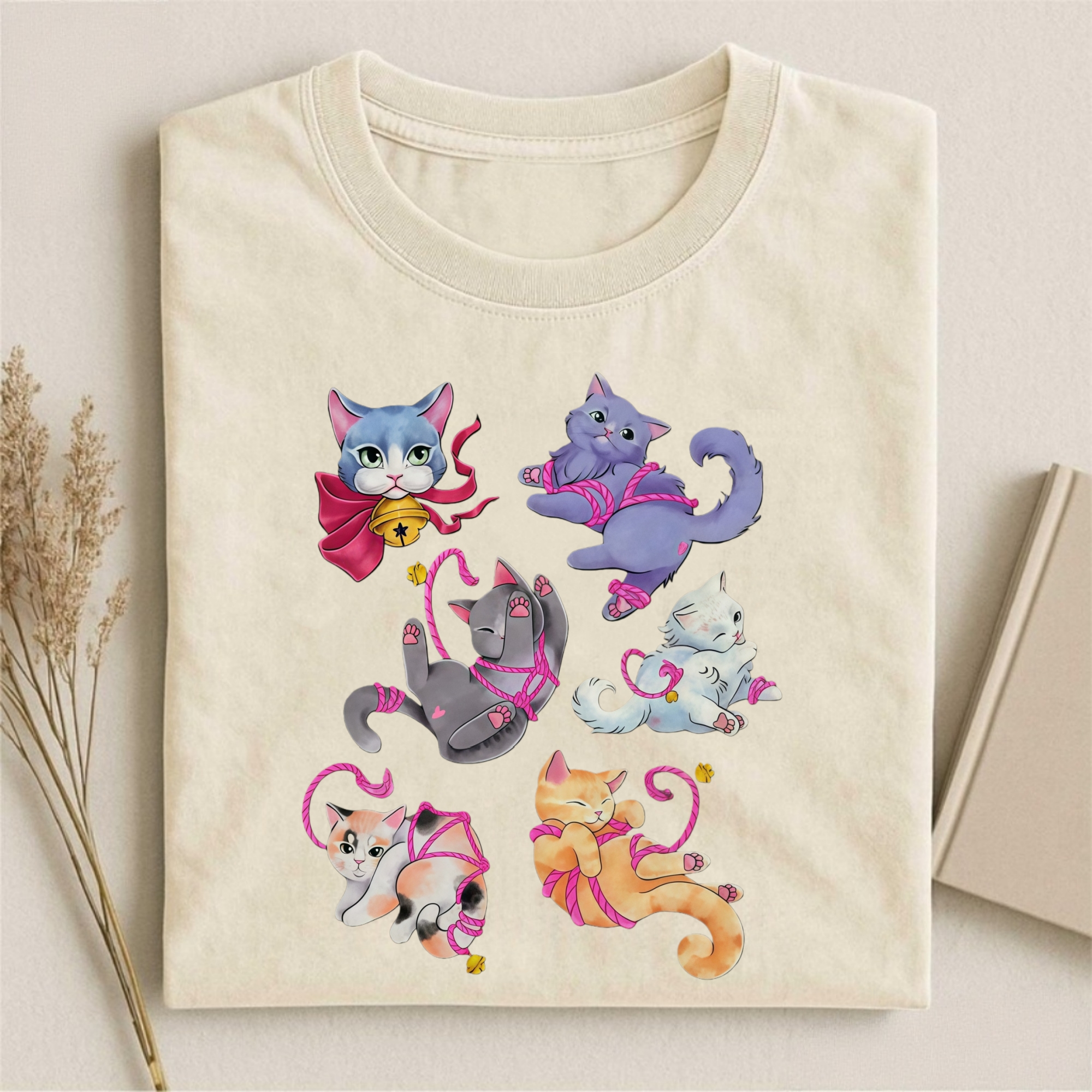 Mischievous Cats T-shirt