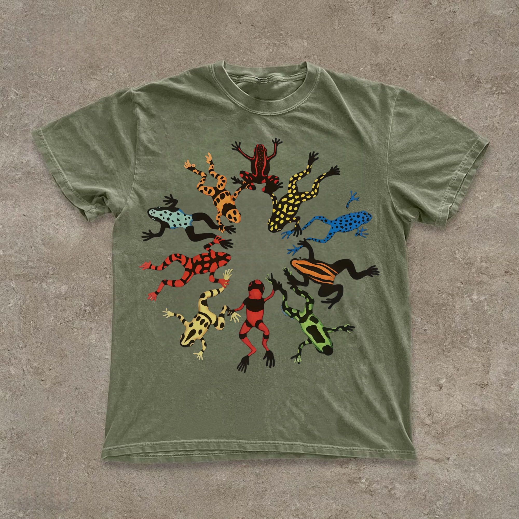 Dart Frogs T-shirt
