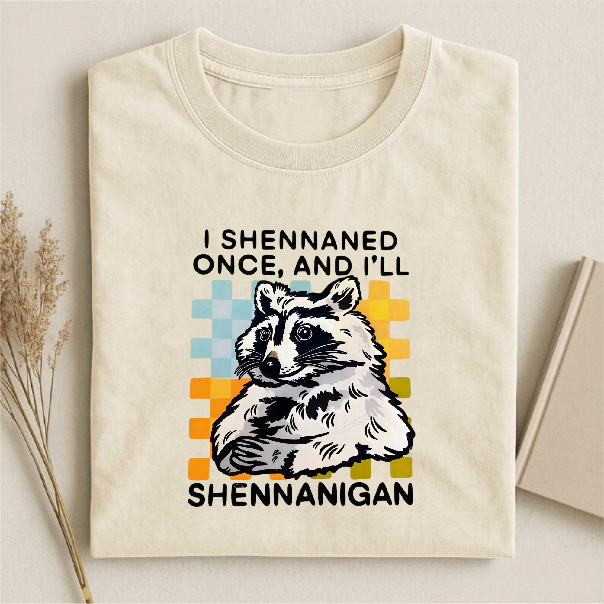 Shenanigan Raccoon T-shirt