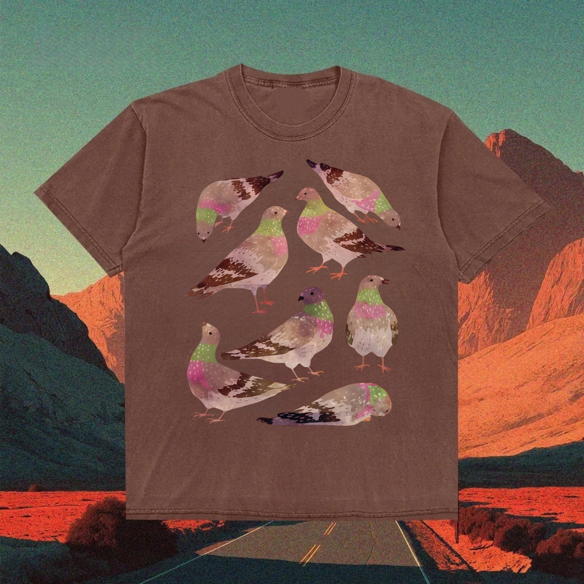 Pink Pigeon T-shirt