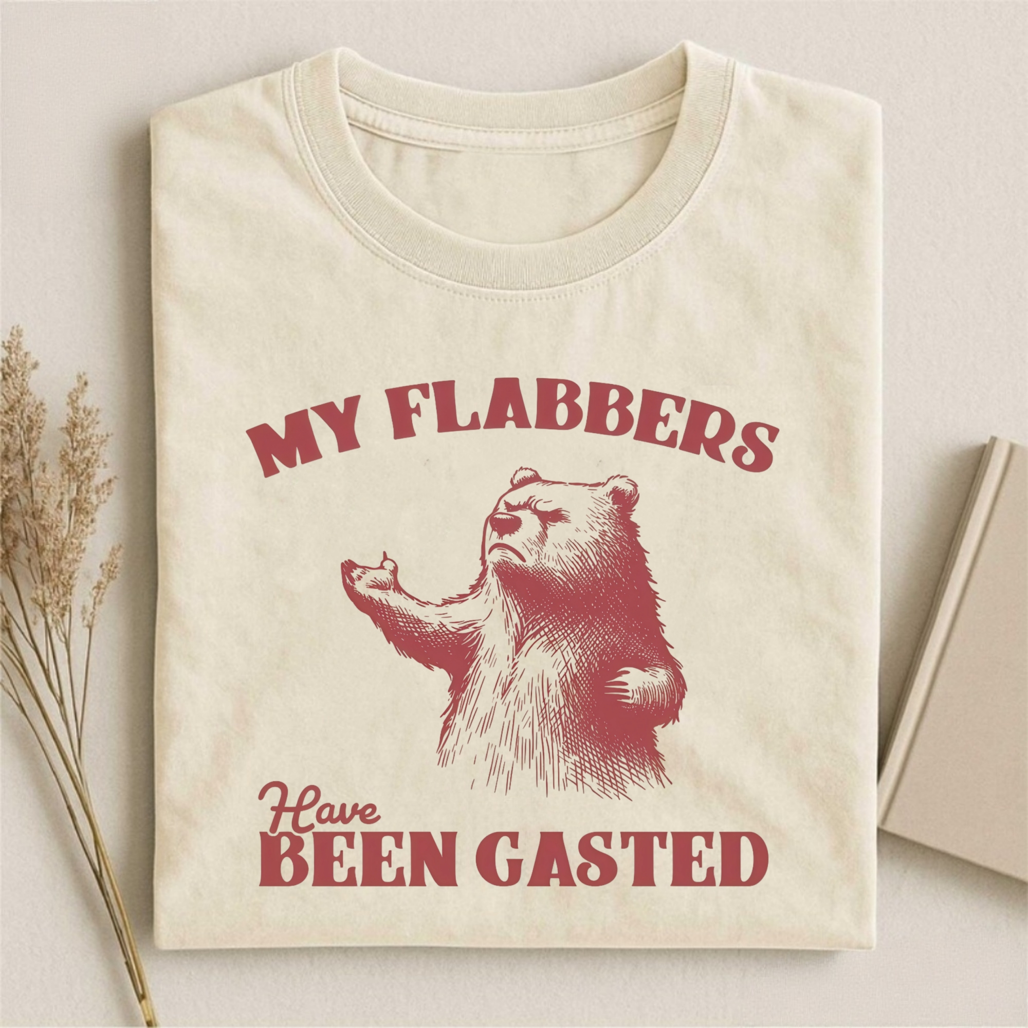 Funny Bear Graphic T-shirt