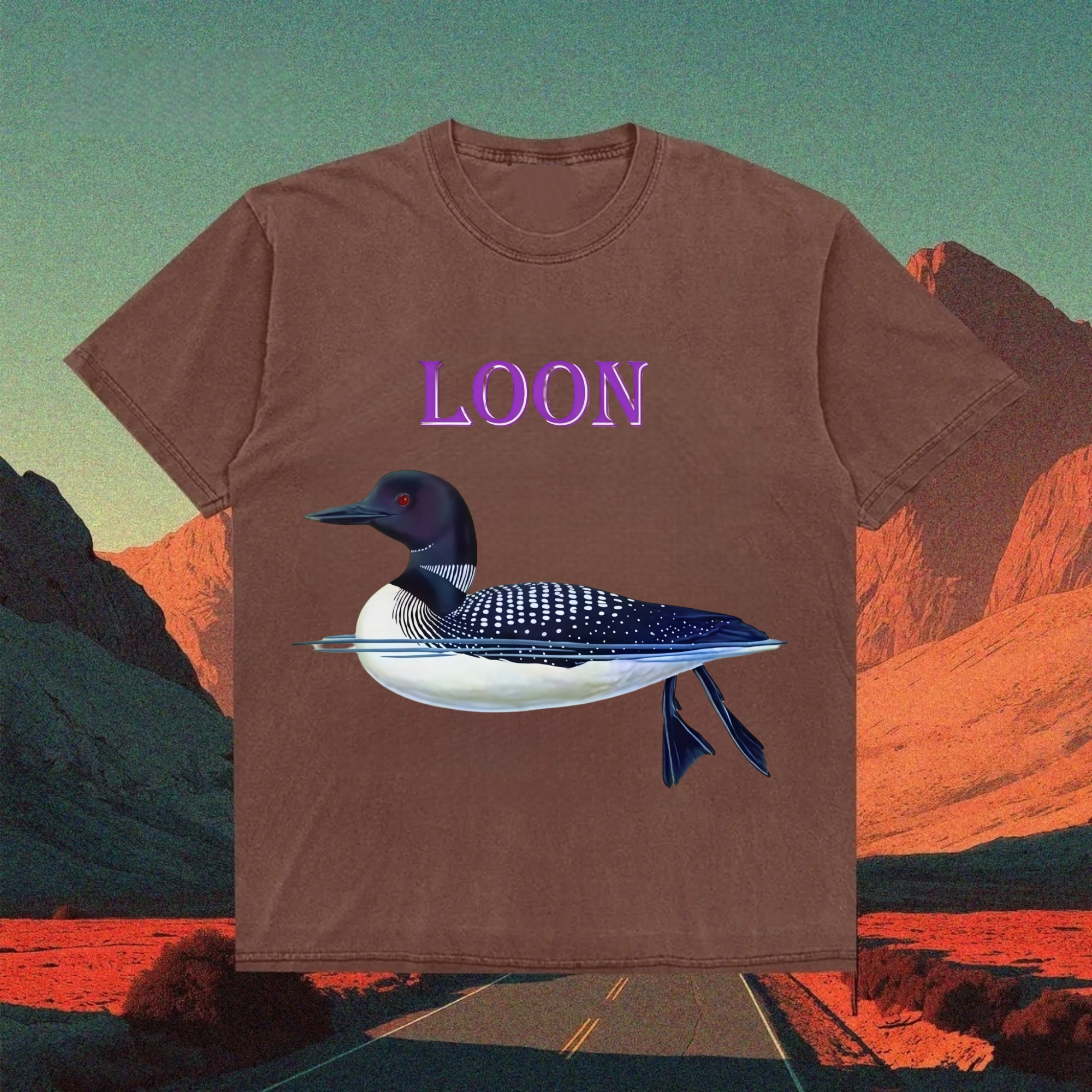 Common Loon T-shirt