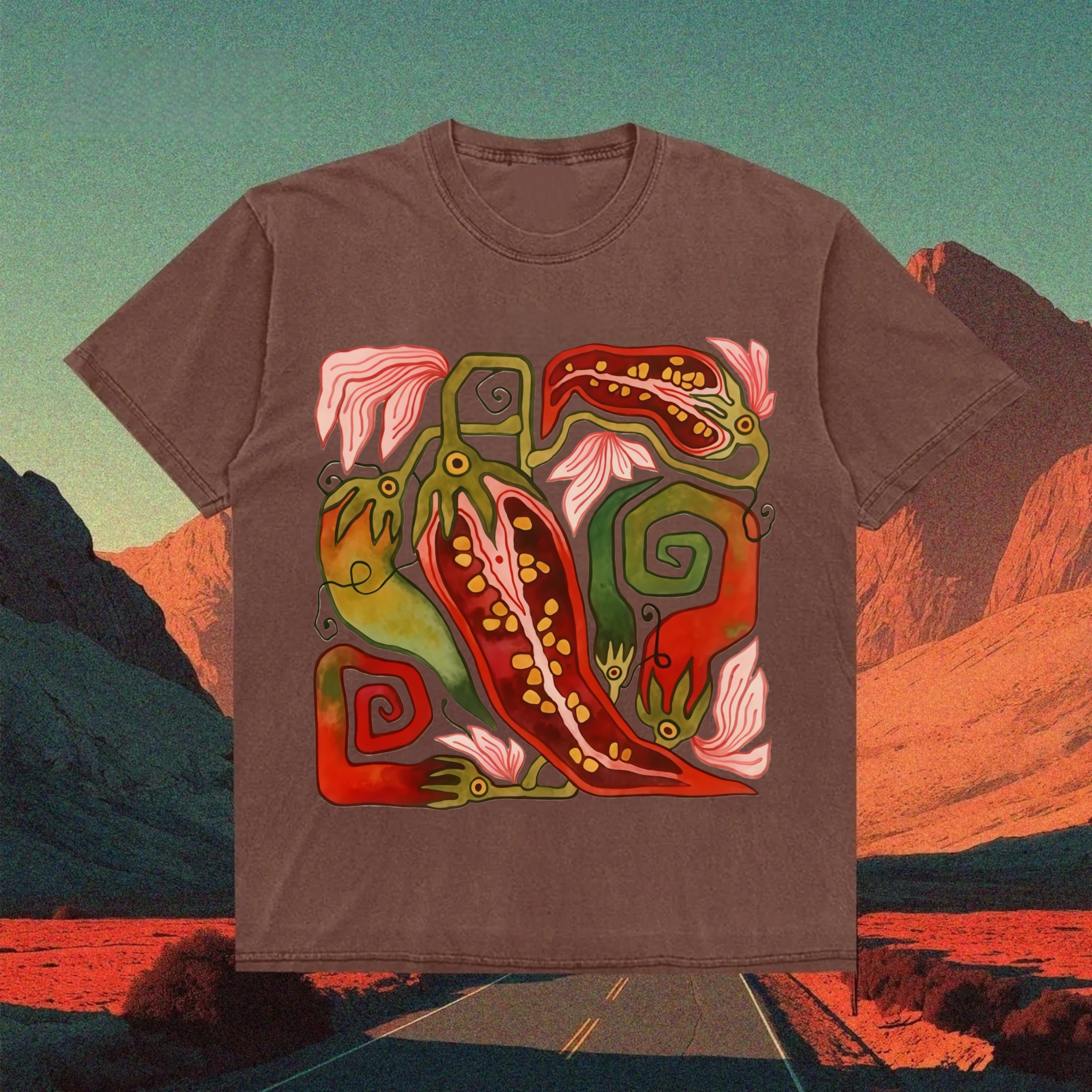 Hot Pepper T-shirt