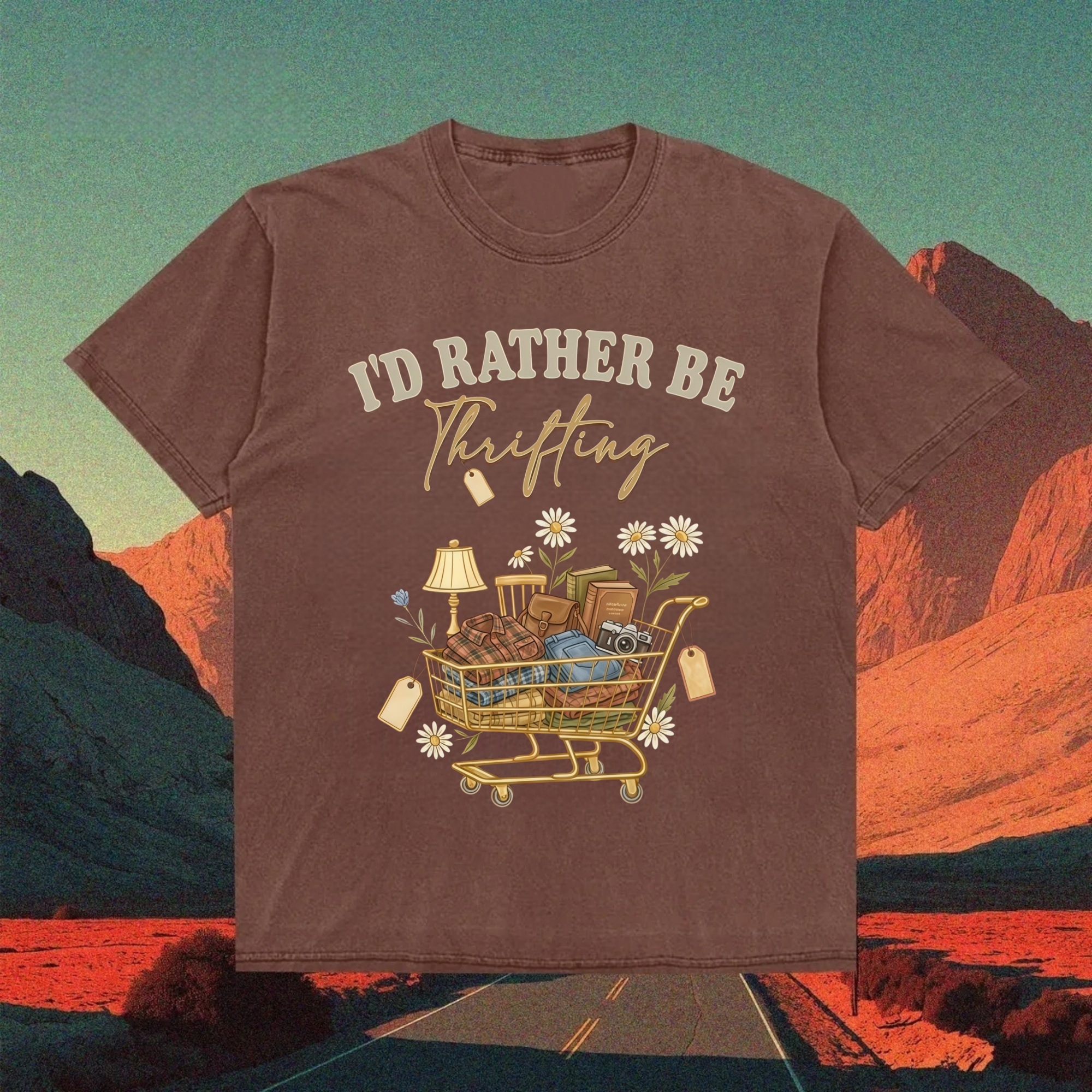 I’d Rather Be Thrifting T-Shirt