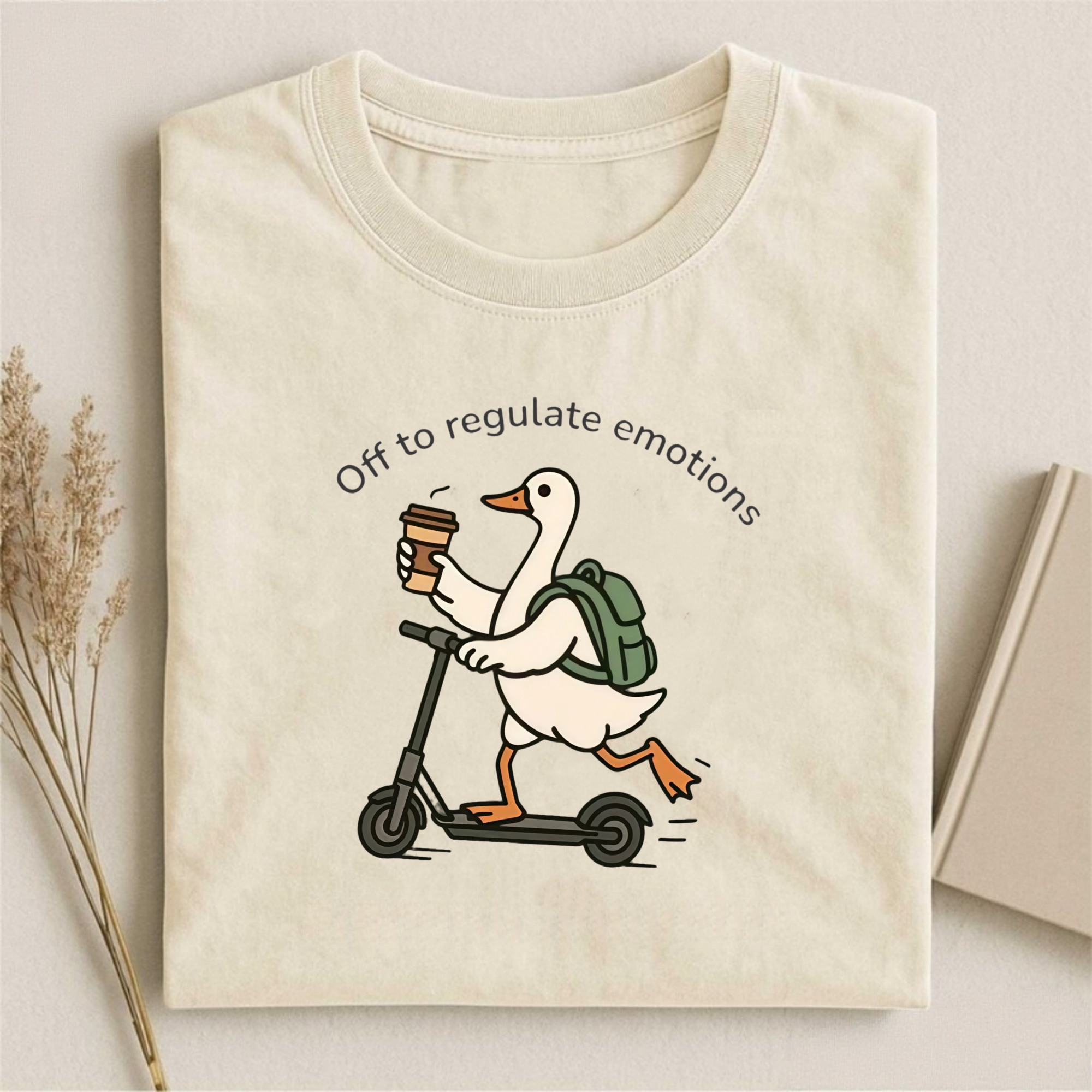Off to Regulate Emotions T-shirt