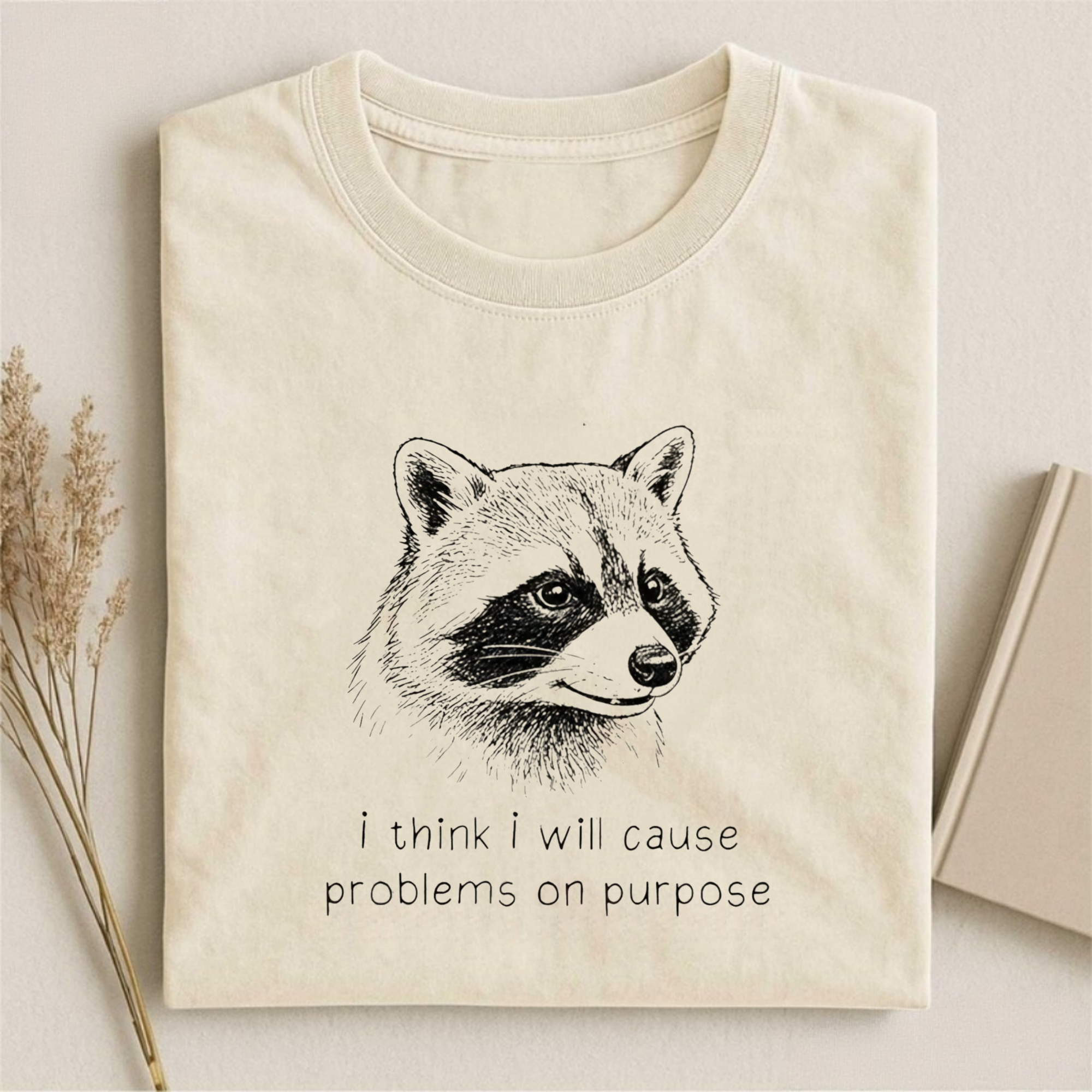 Stupid Raccoon T-shirt