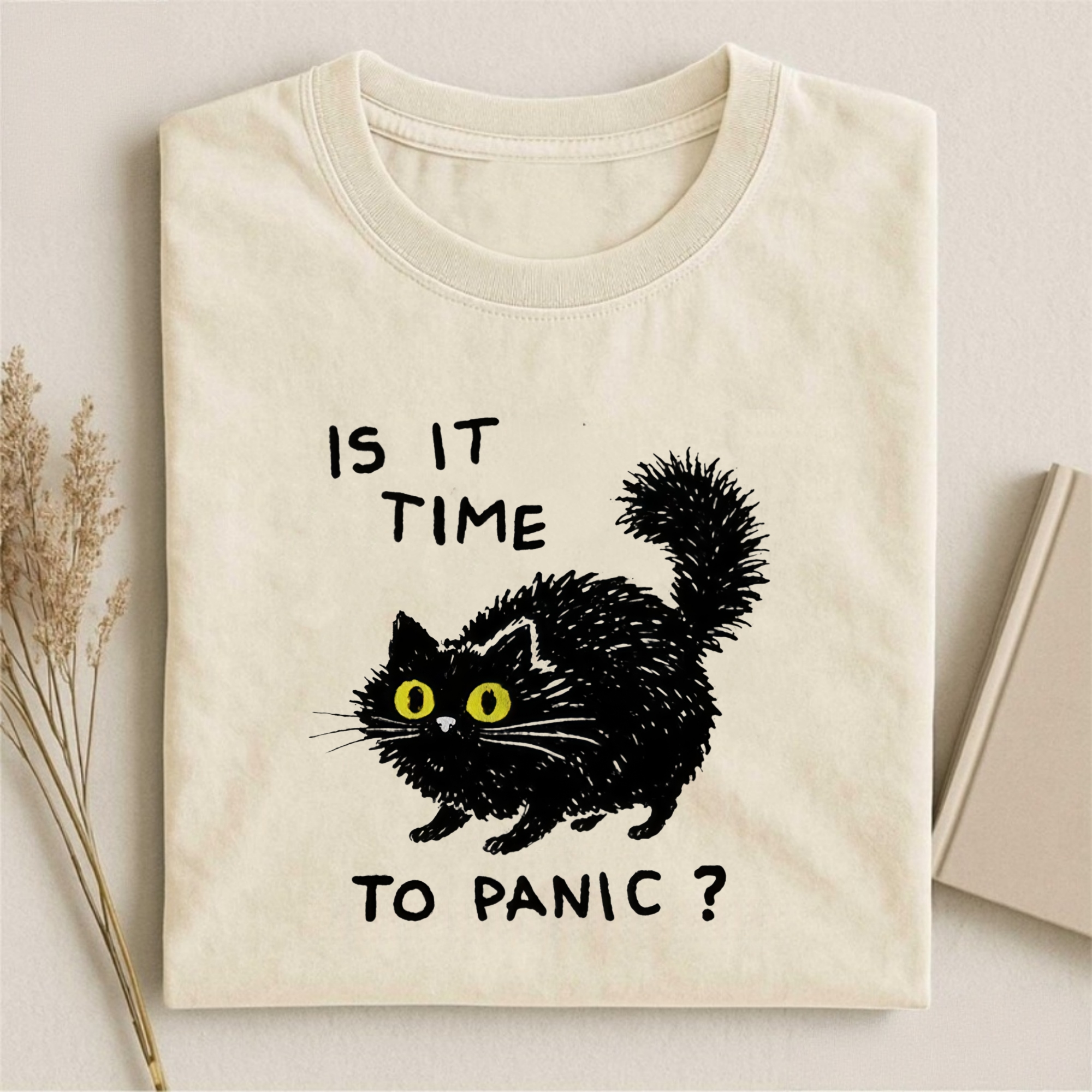 Is It Time To Panic T-shirt