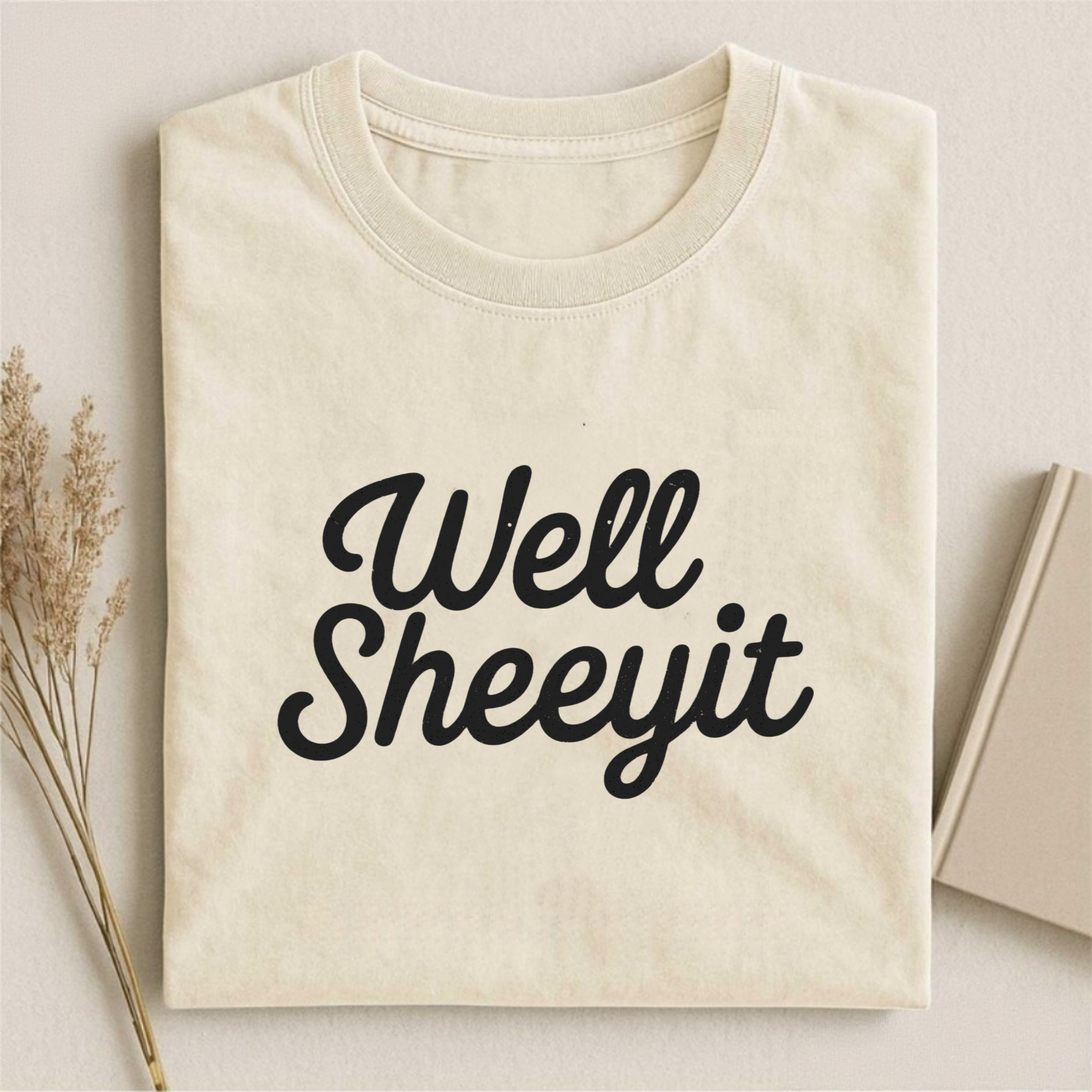 Well Sheeyit Country Western T-shirt