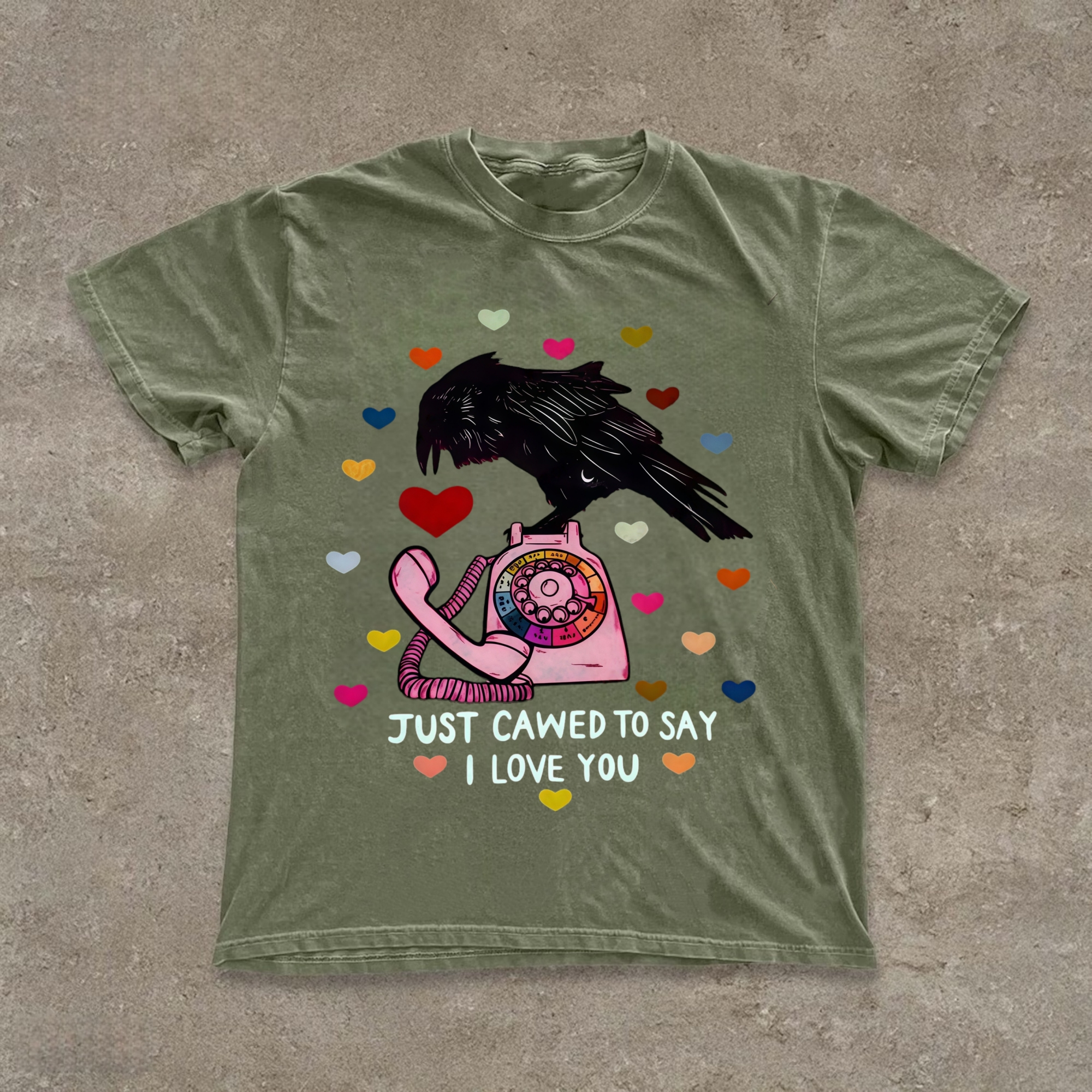 I Love You Bird T-shirt