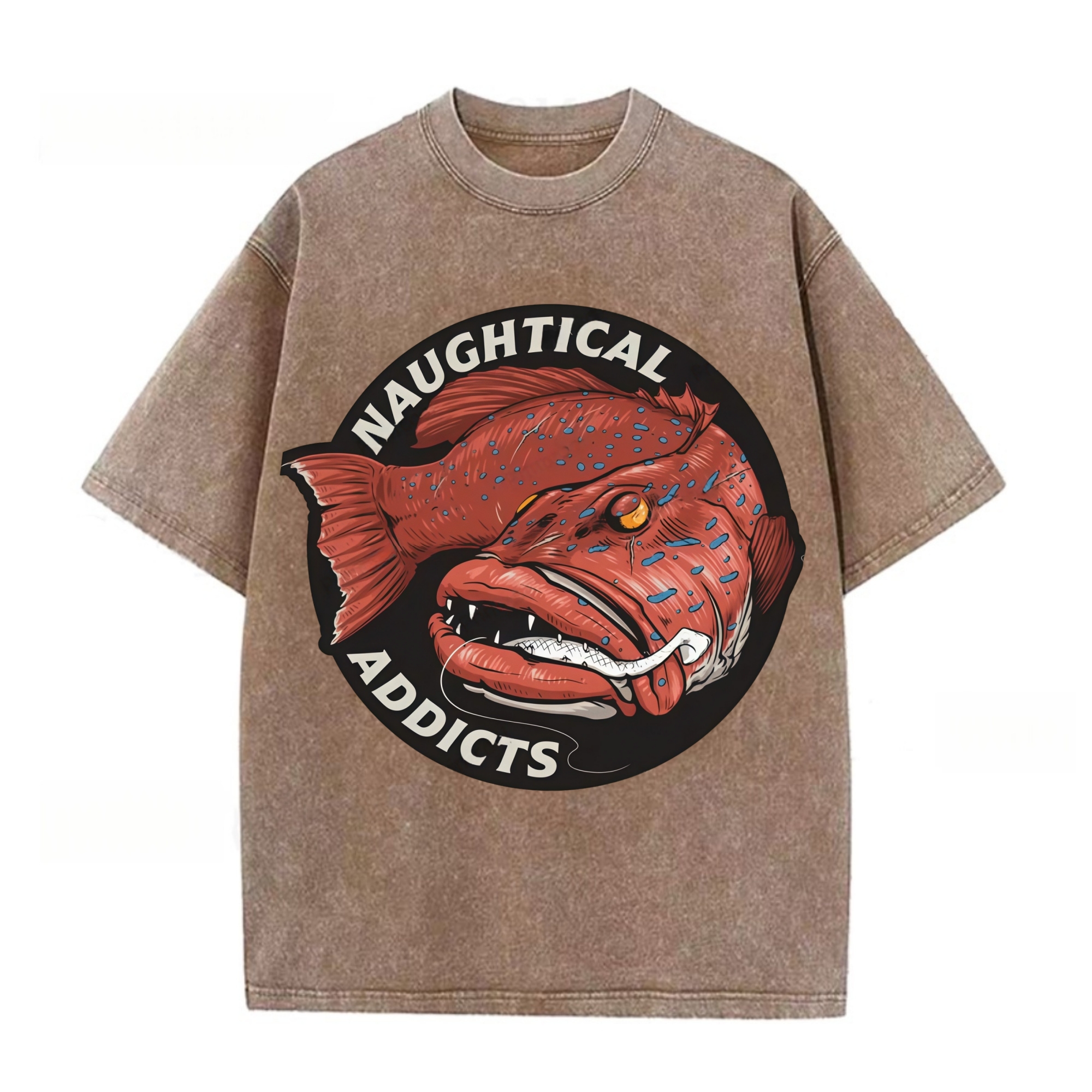 Naughtical Addicts T-shirt