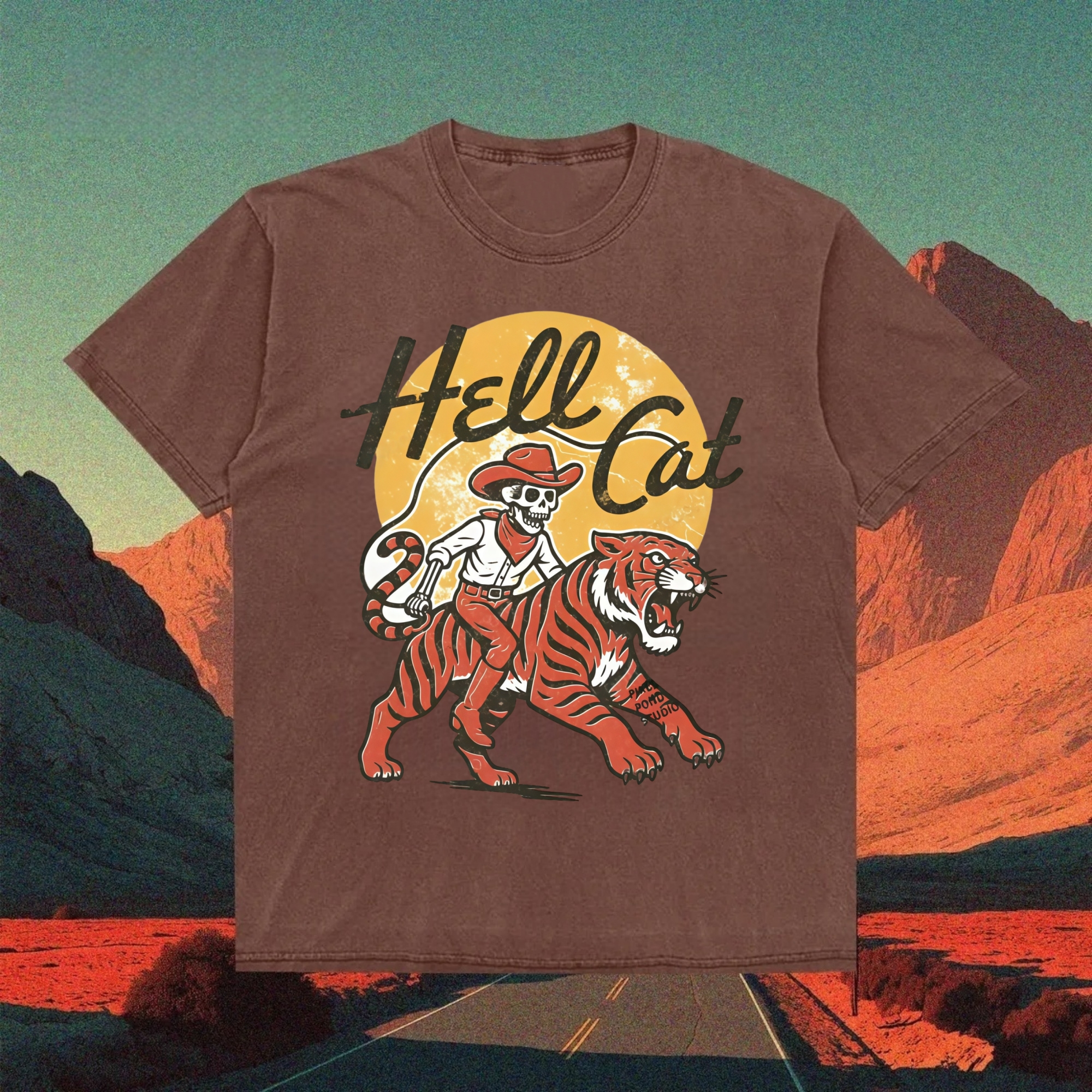 Inferno Rider Tiger T-shirt
