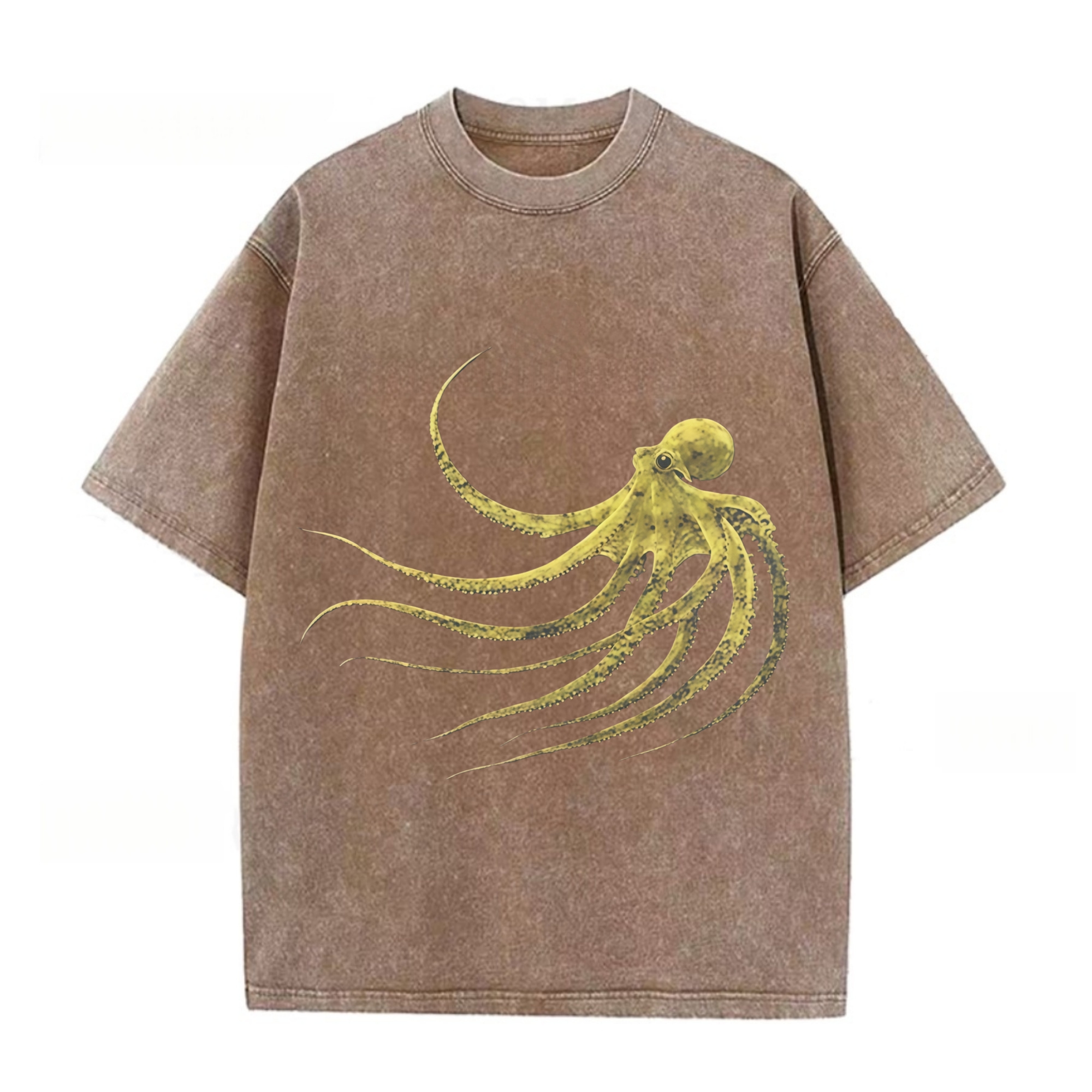 Retro Octopus T-shirt
