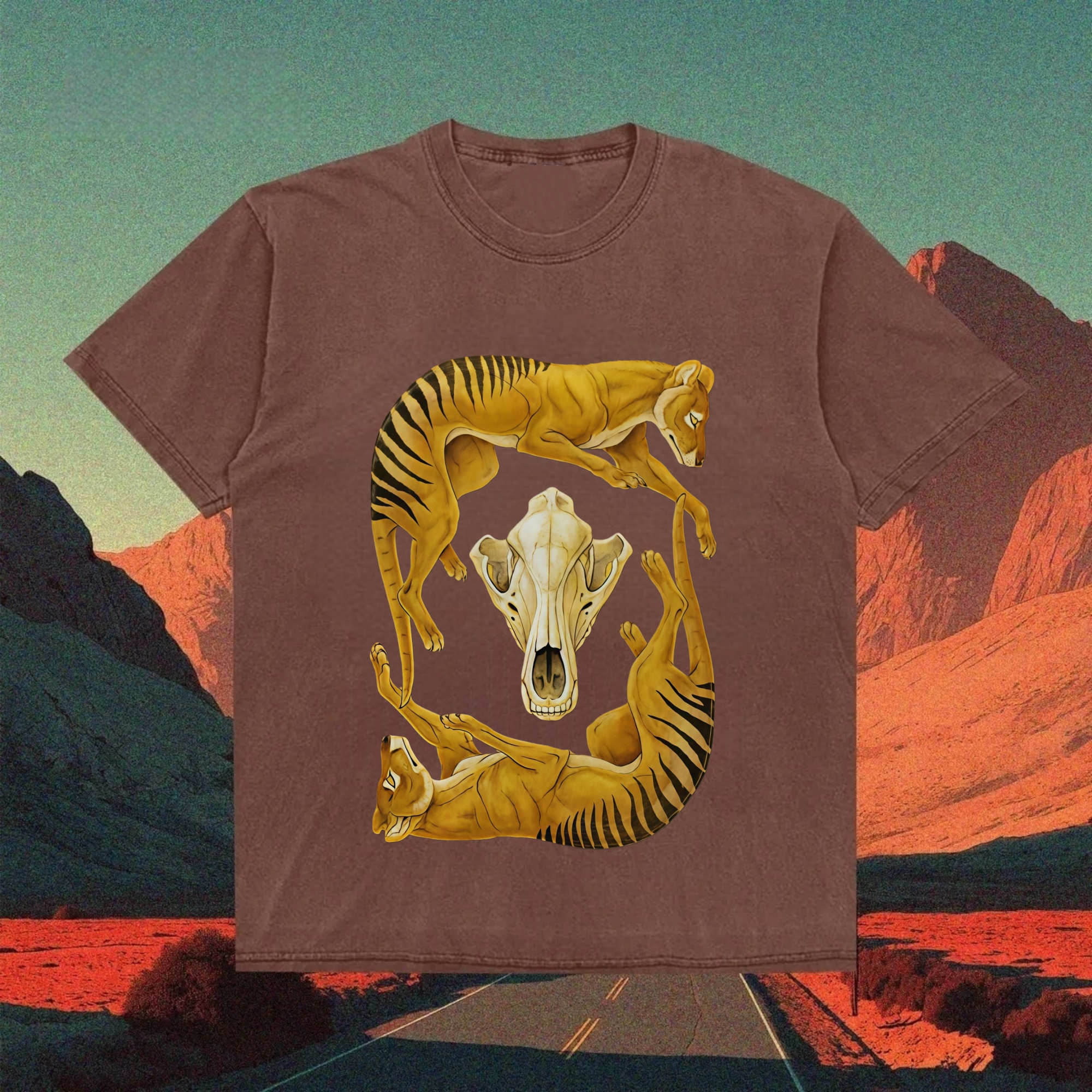 Thylacine T-shirt