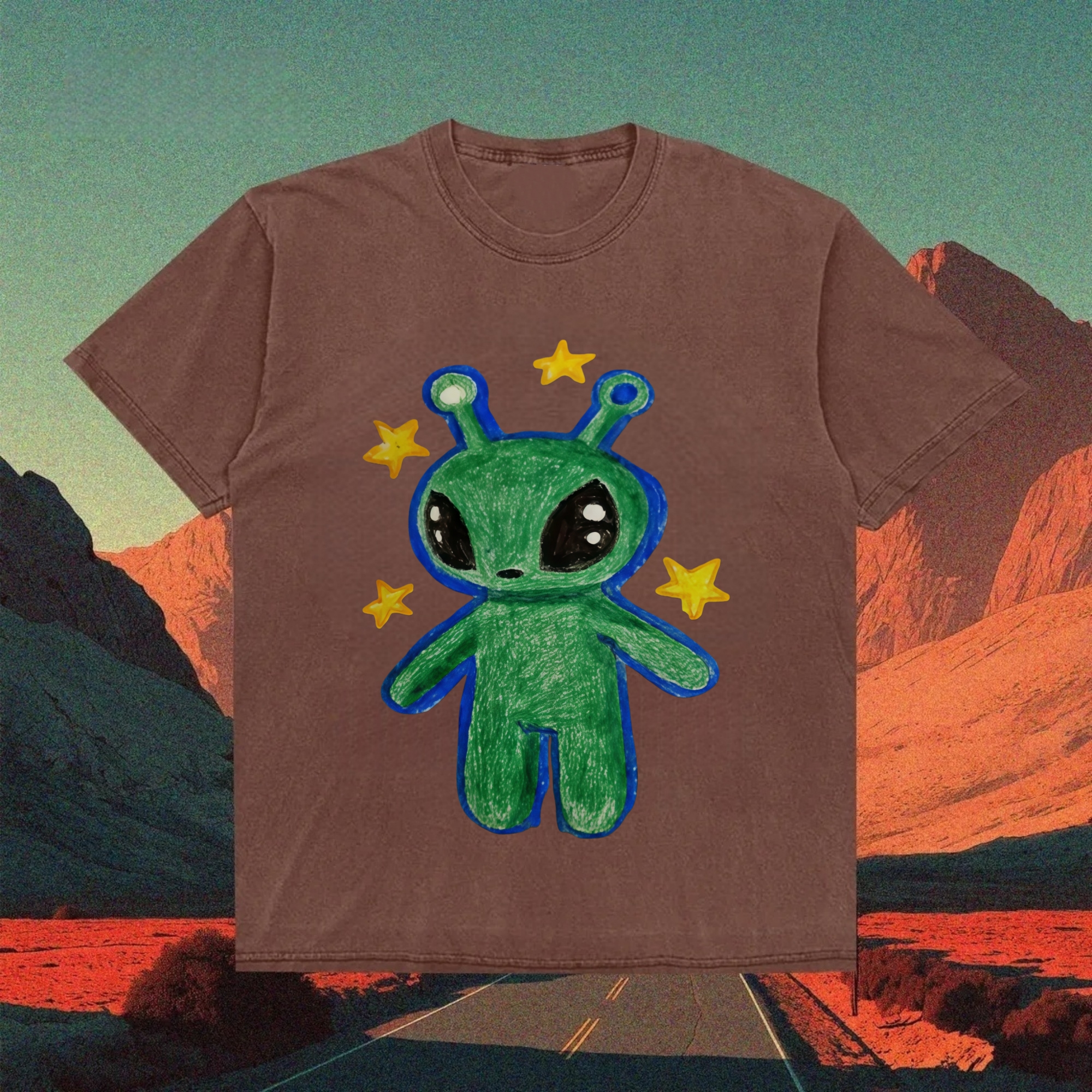 Cute Alien T-shirt