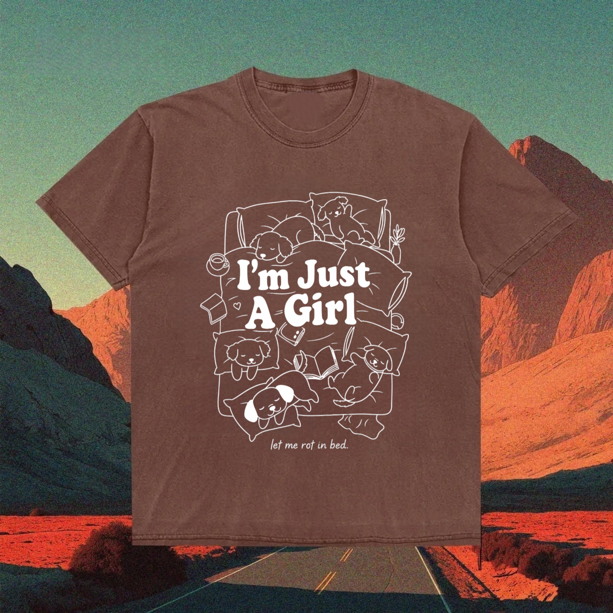 I Am A Girl T-shirt