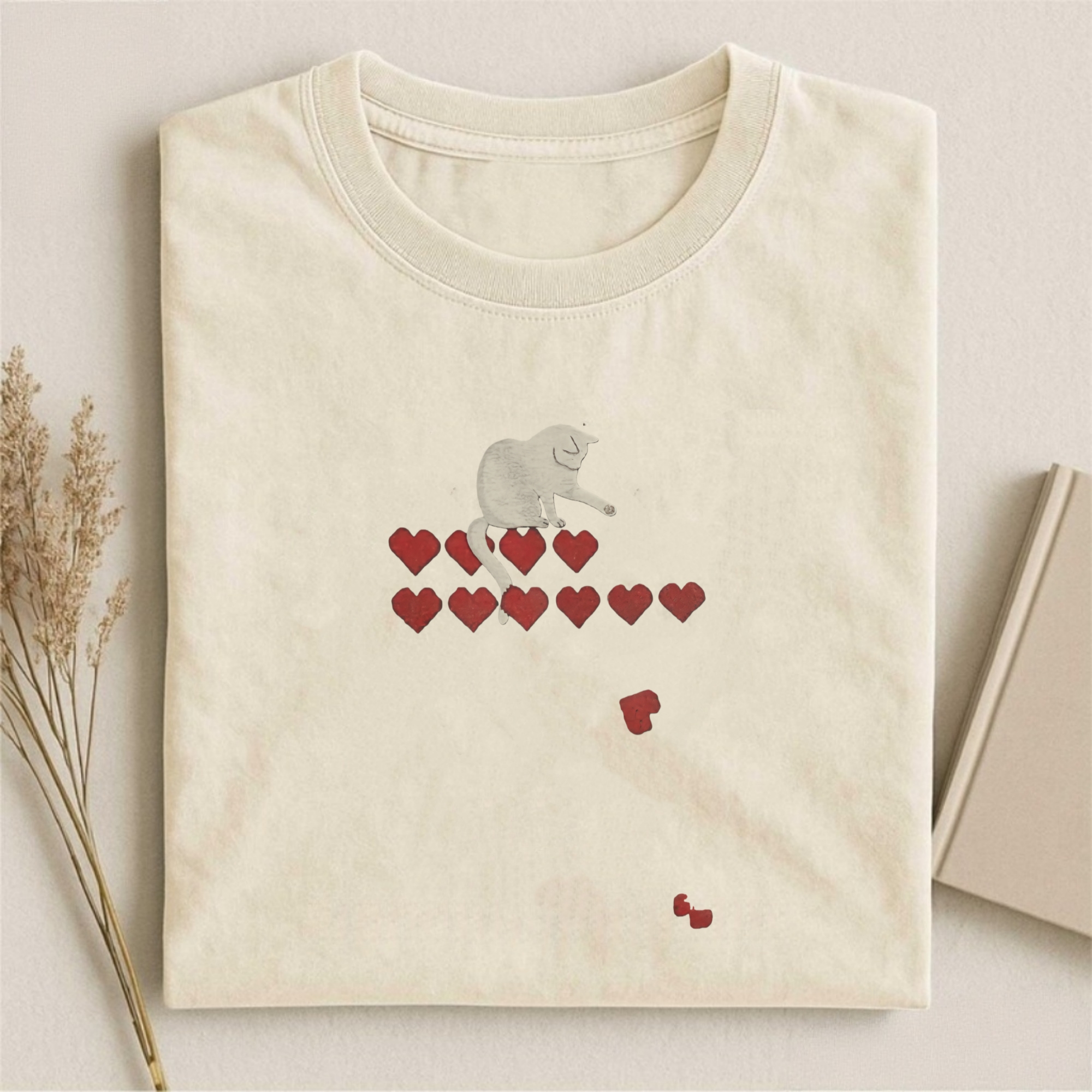 Killing Lives Cat Gamer T-shirt