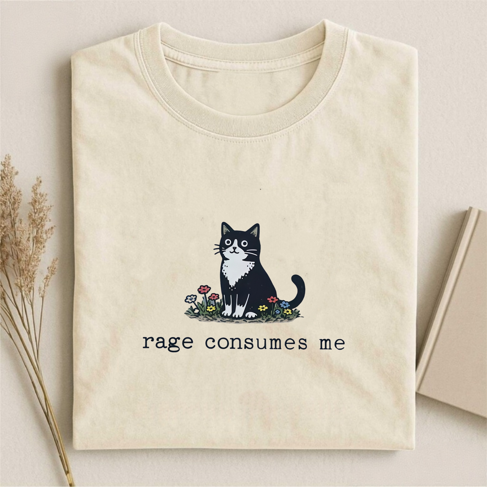 Rage Consumes Me T-shirt