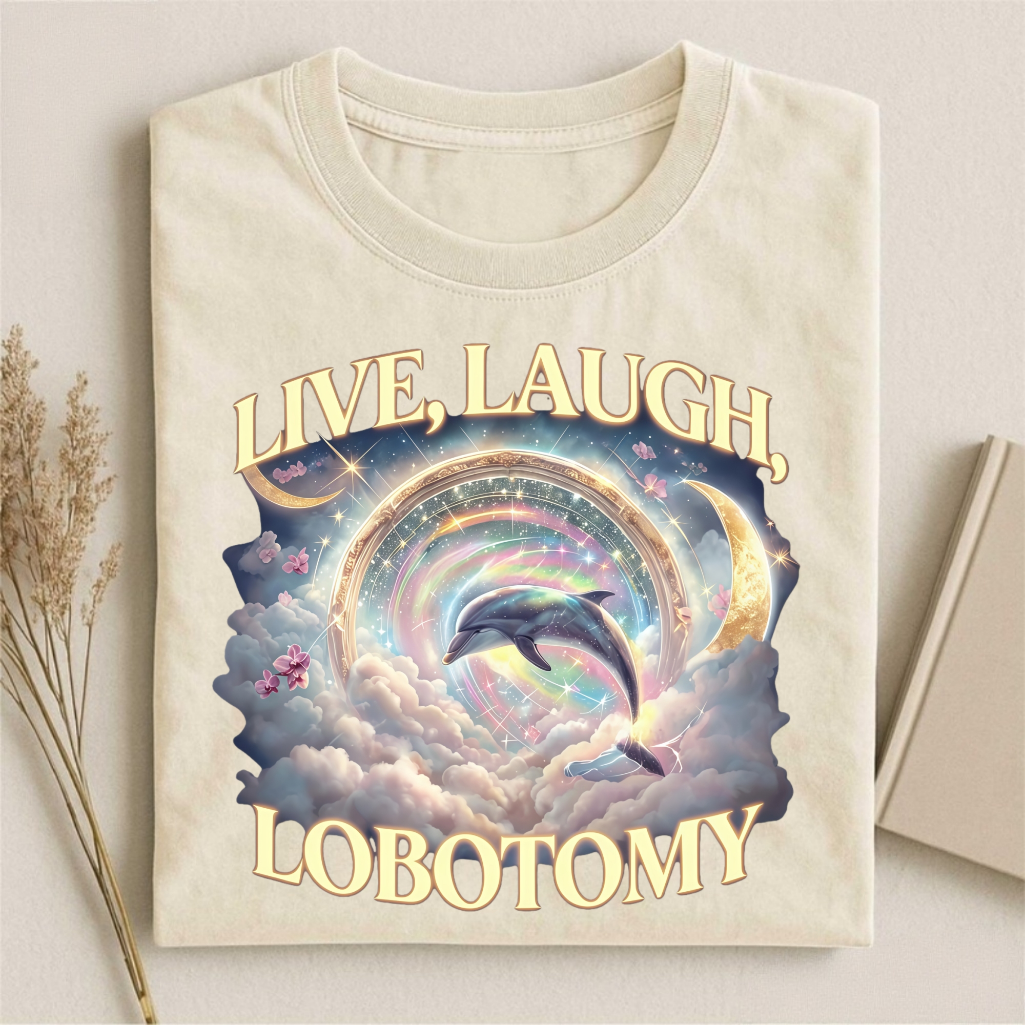 Live Laugh Lobotomy T-shirt