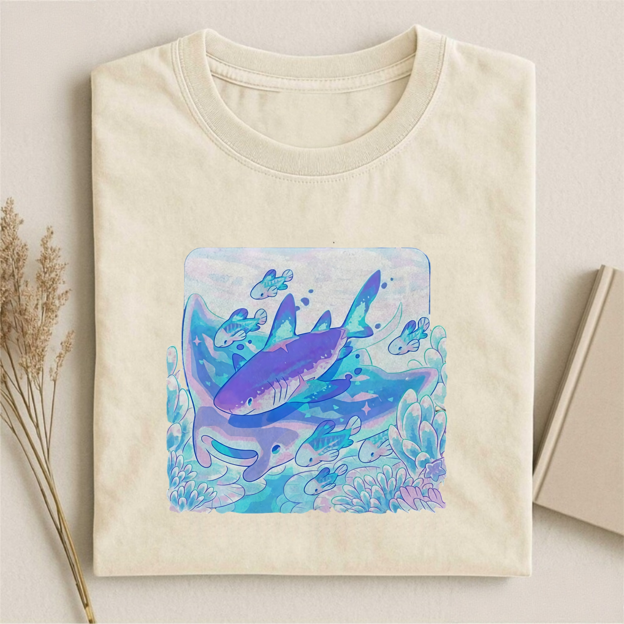Whale Shark Wonders T-shirt