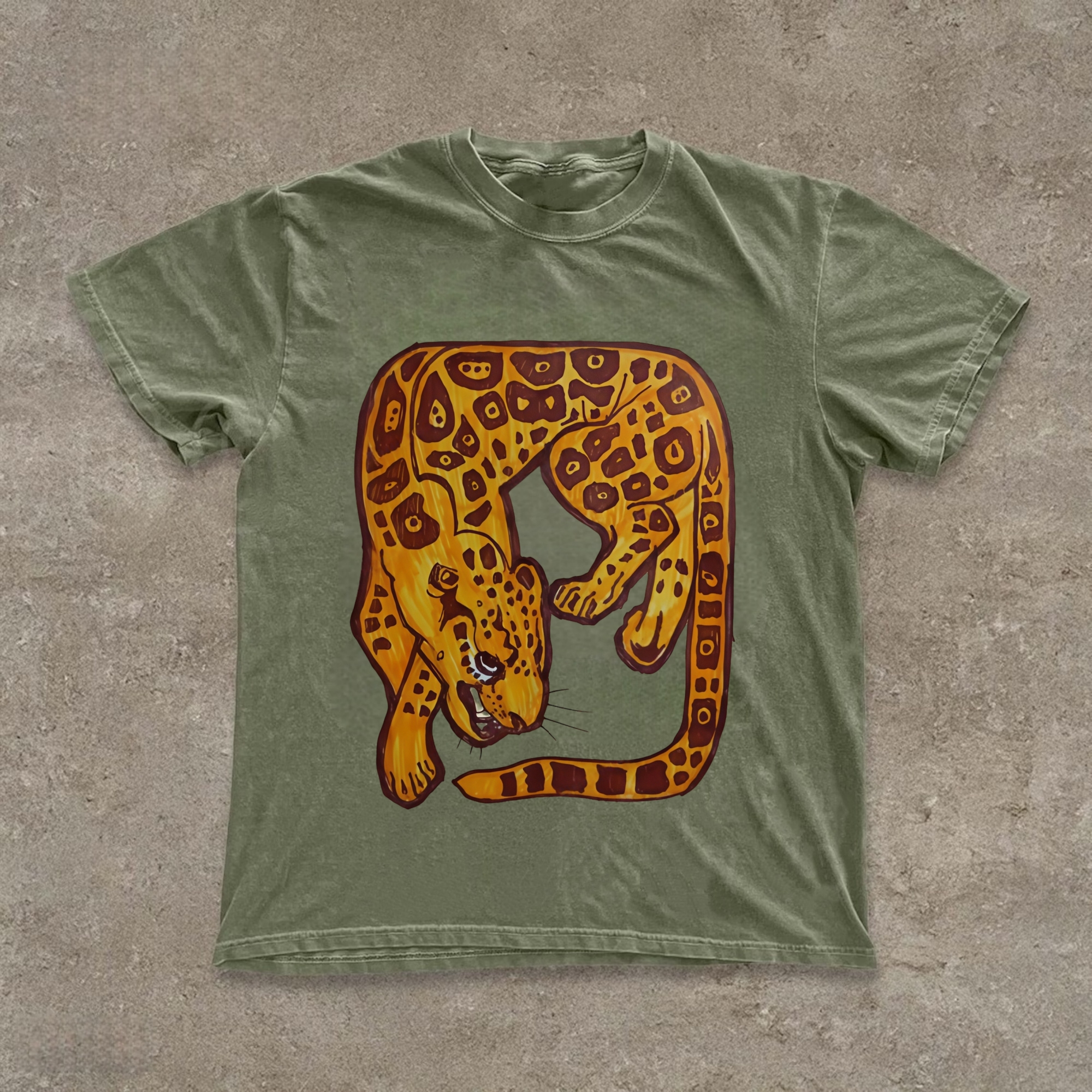 Spotted Jaguar T-shirt