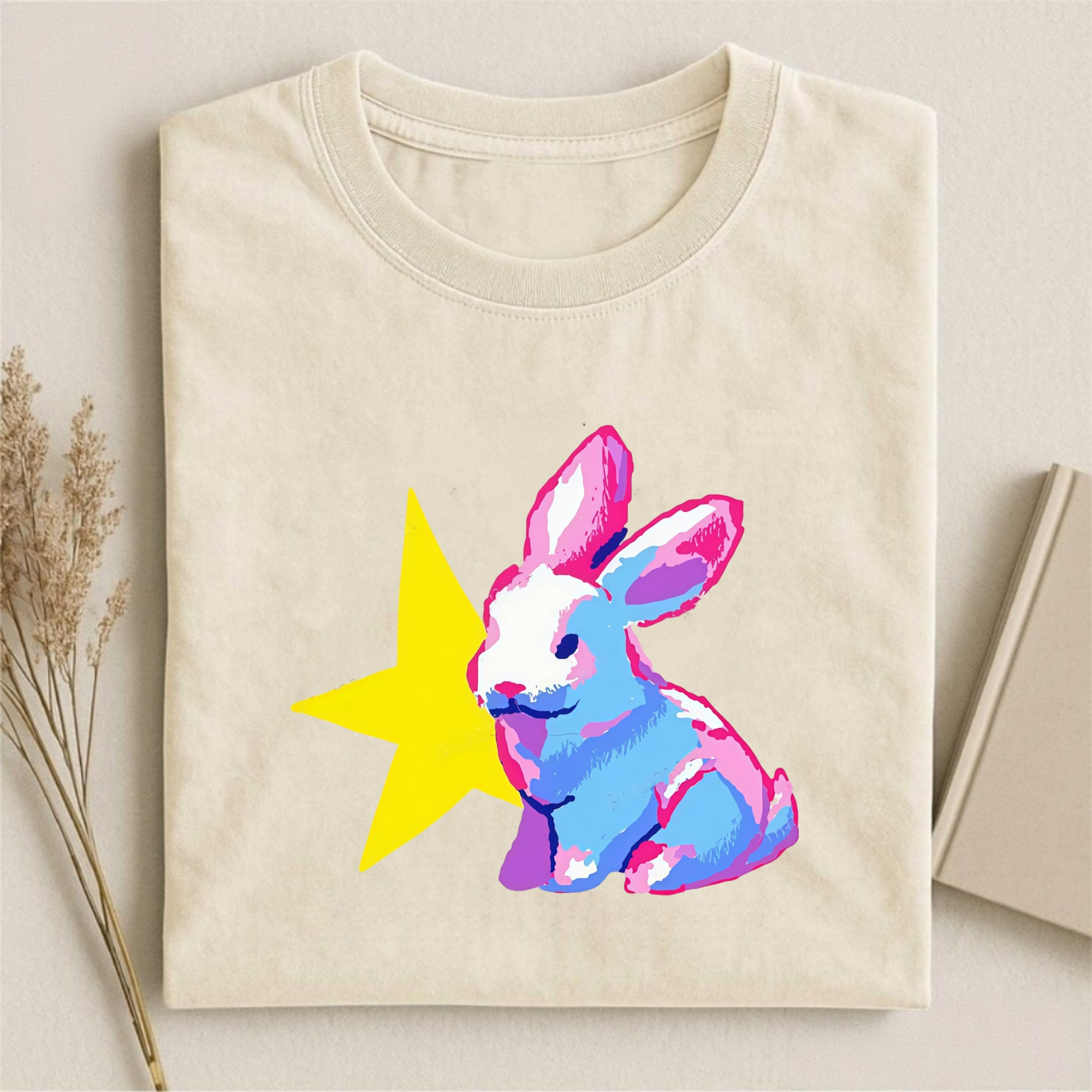 Star And Rabbit T-shirt