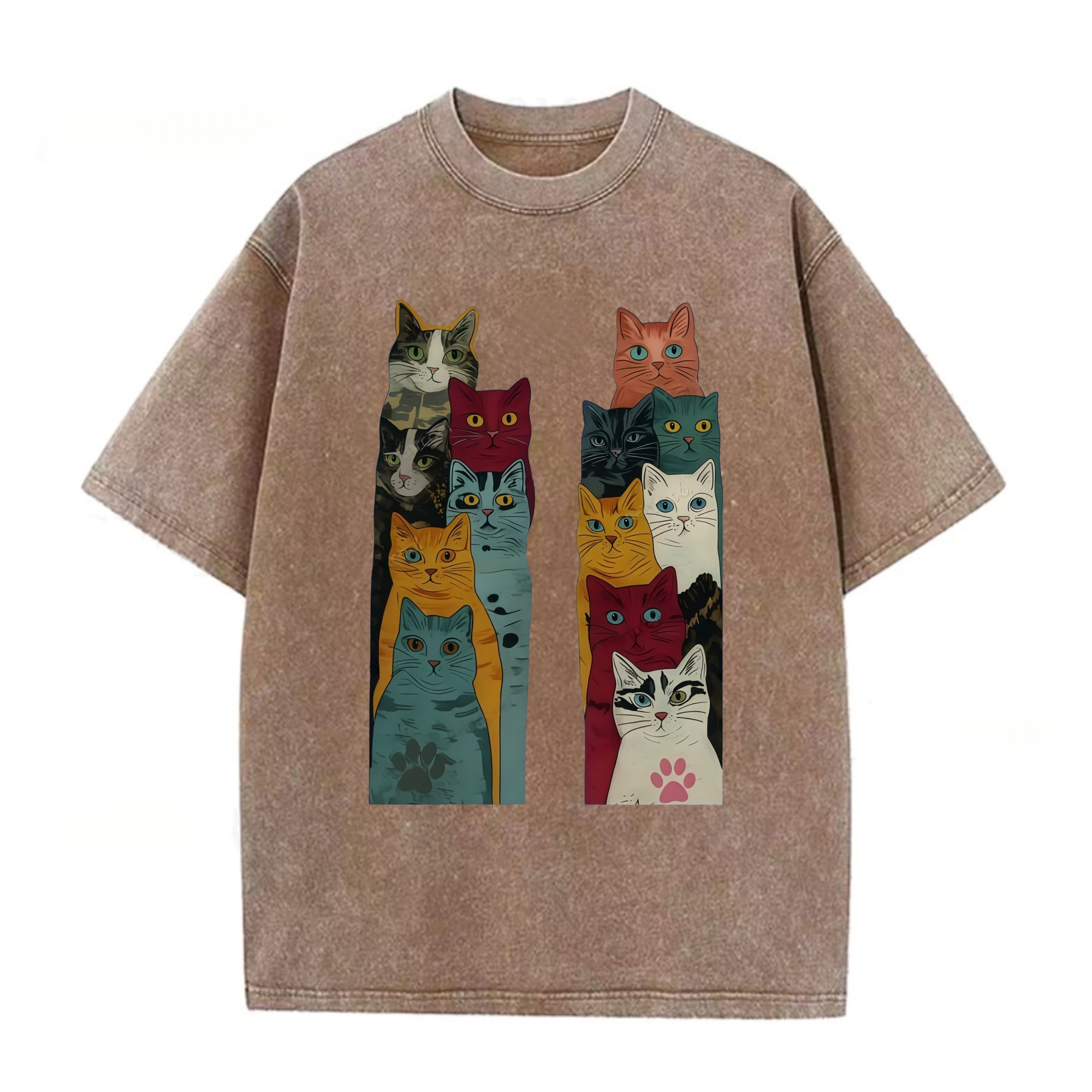 The Staring Cats T-shirt