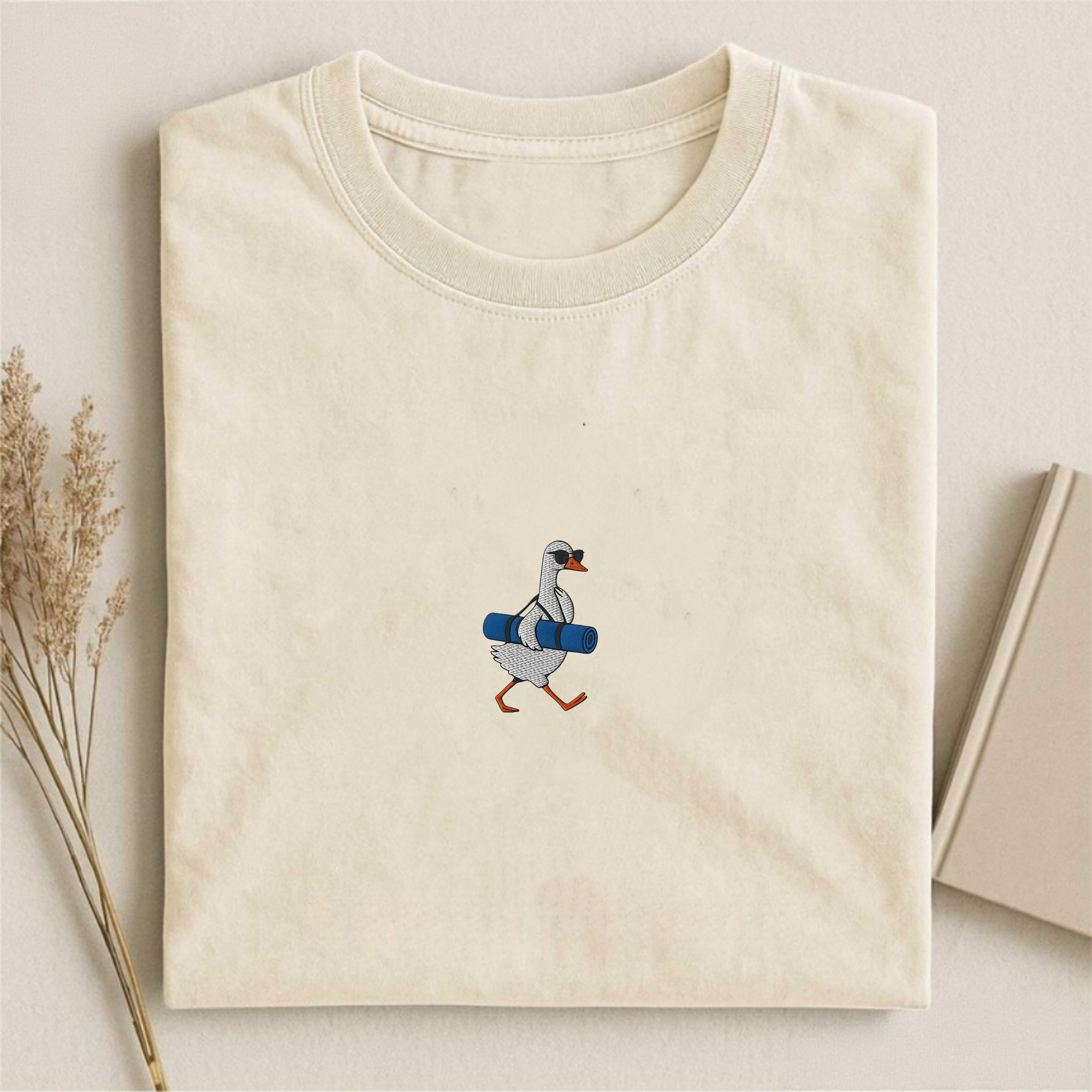Embroidered Silly Goose T-shirt