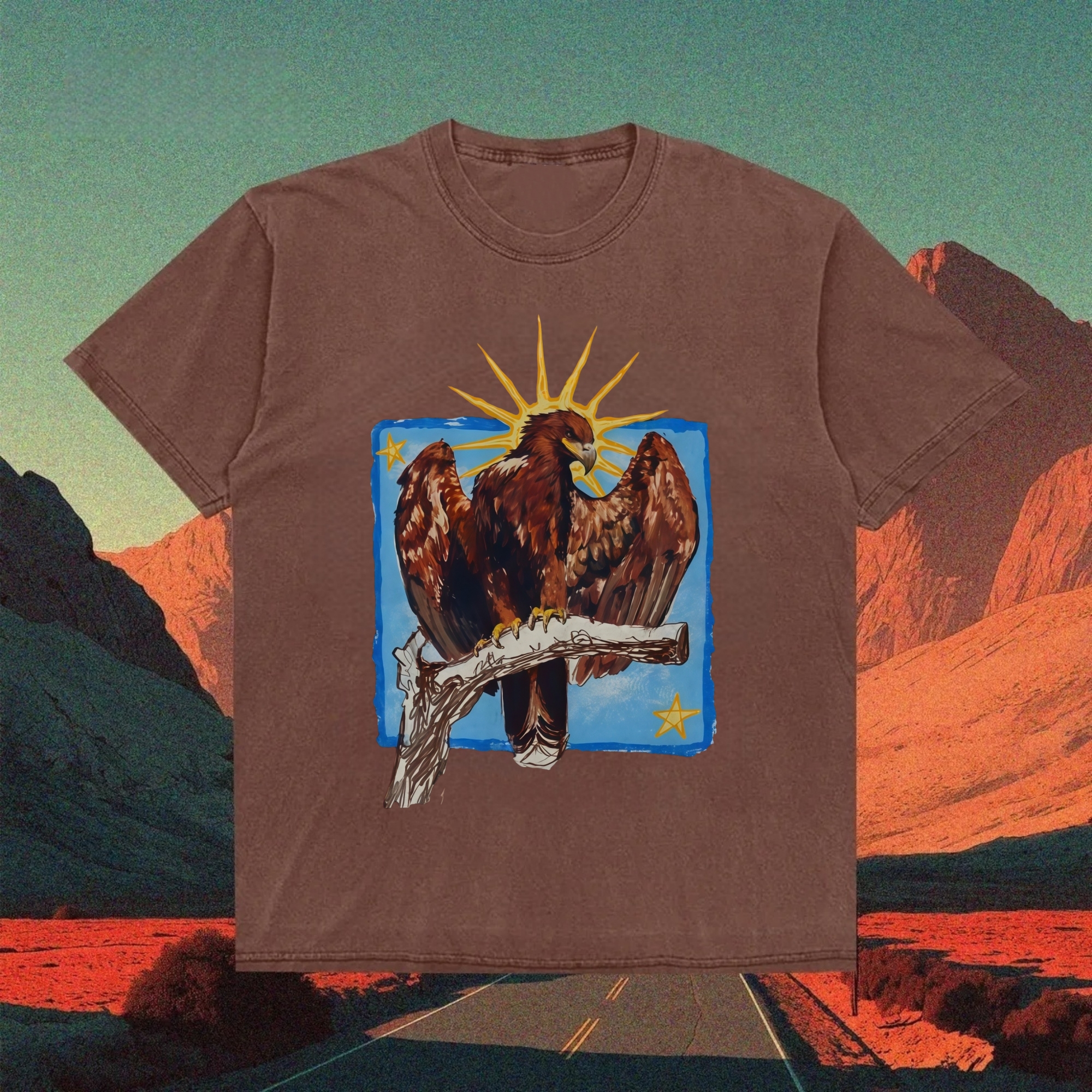 Golden Eagle T-shirt