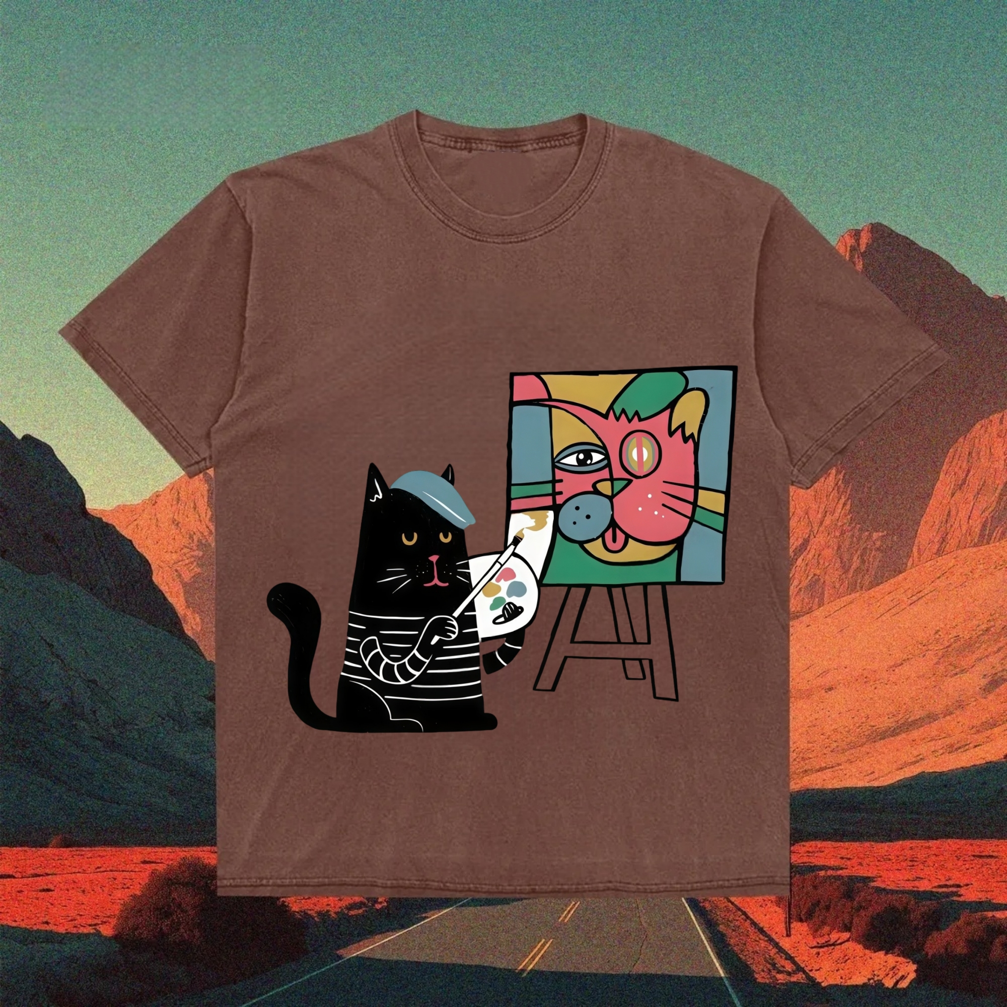 Picatsso Artistic Creator T-shirt