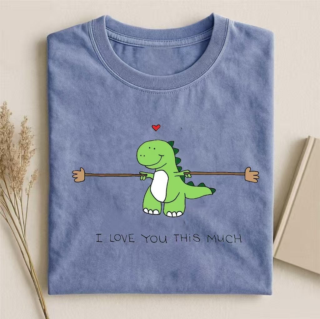 Dino’s "I Love You This Much" T-shirt