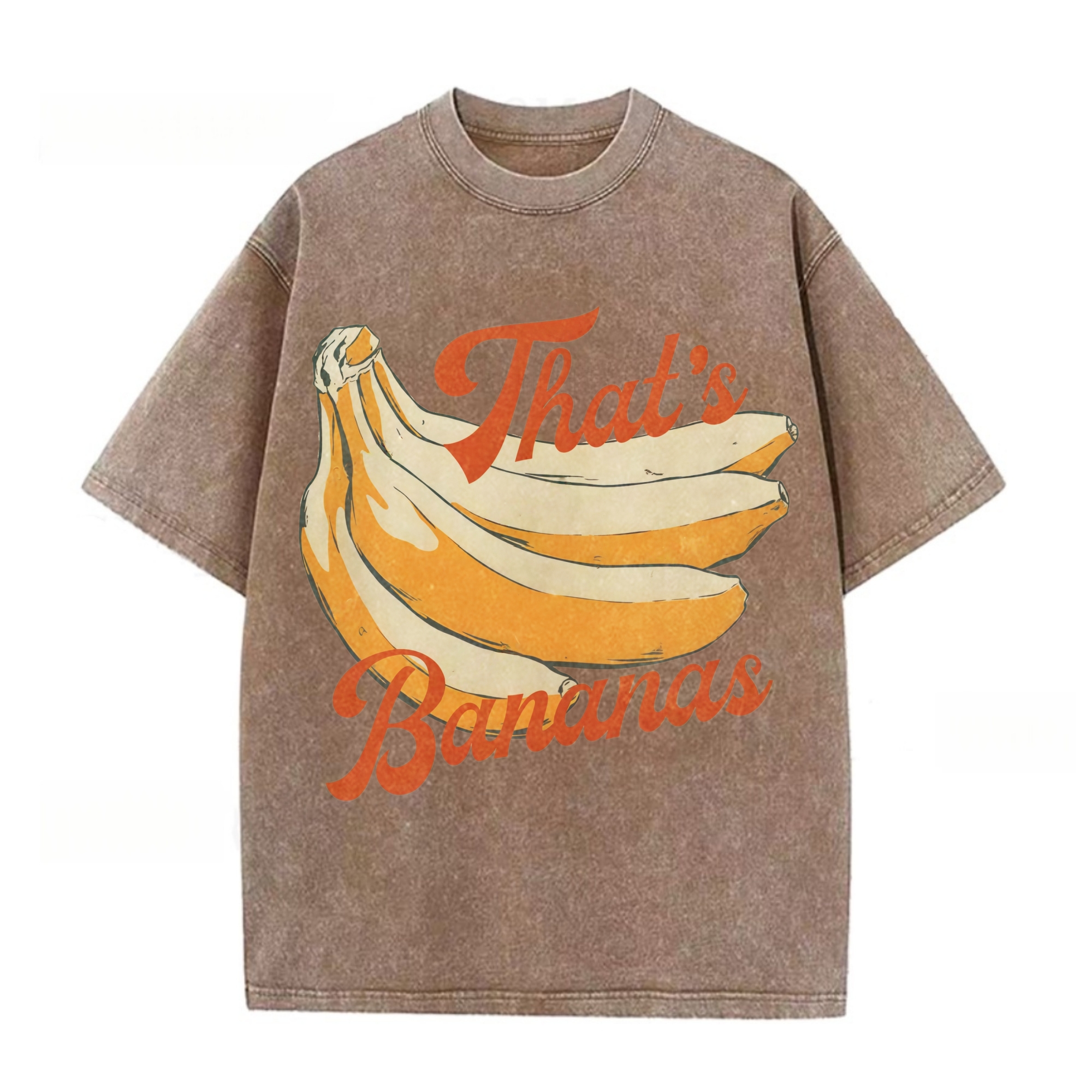 Vintage Pop Fruit Humor T-shirt