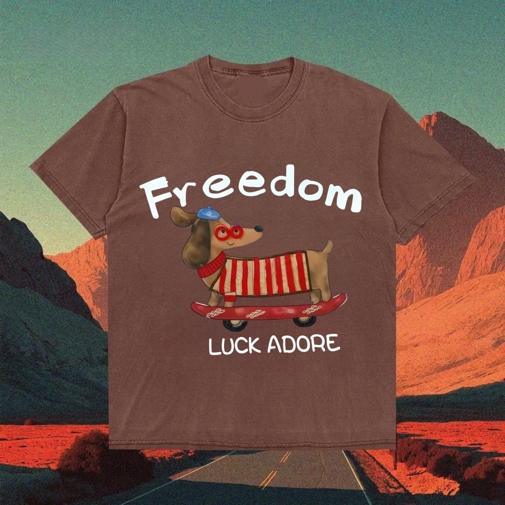 Luck Adore Dog T-shirt