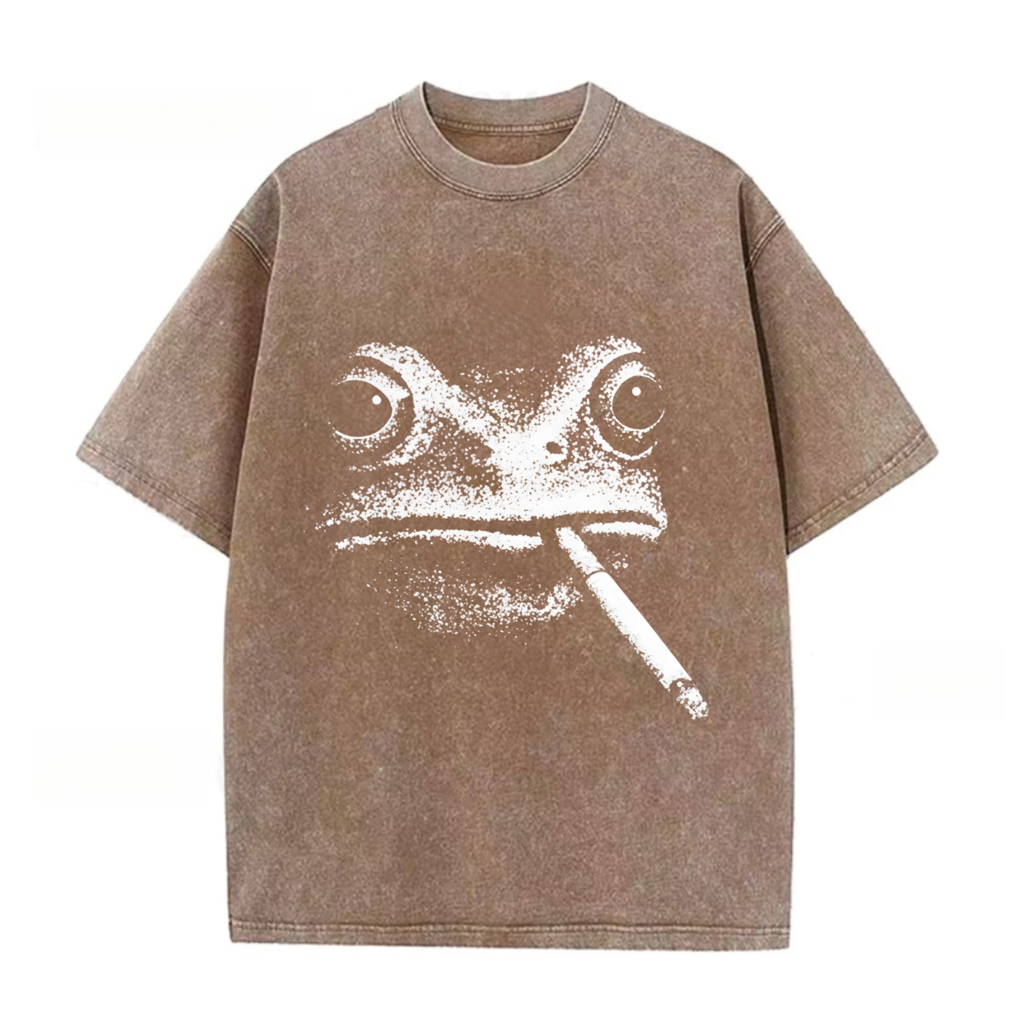 Vintage Smoking Frog T-shirt