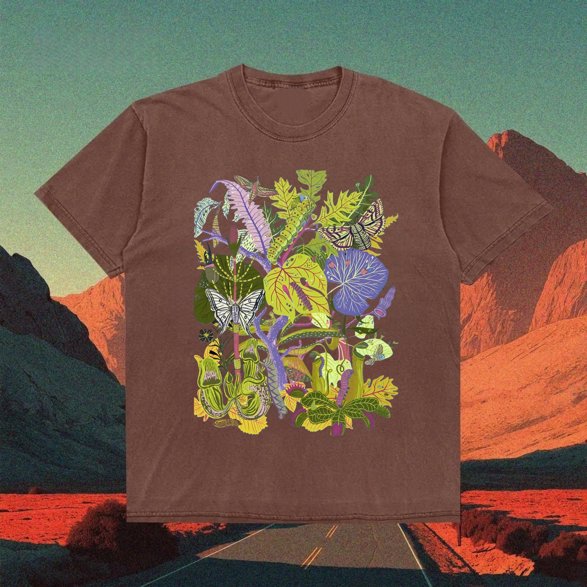 Various plants T-shirt