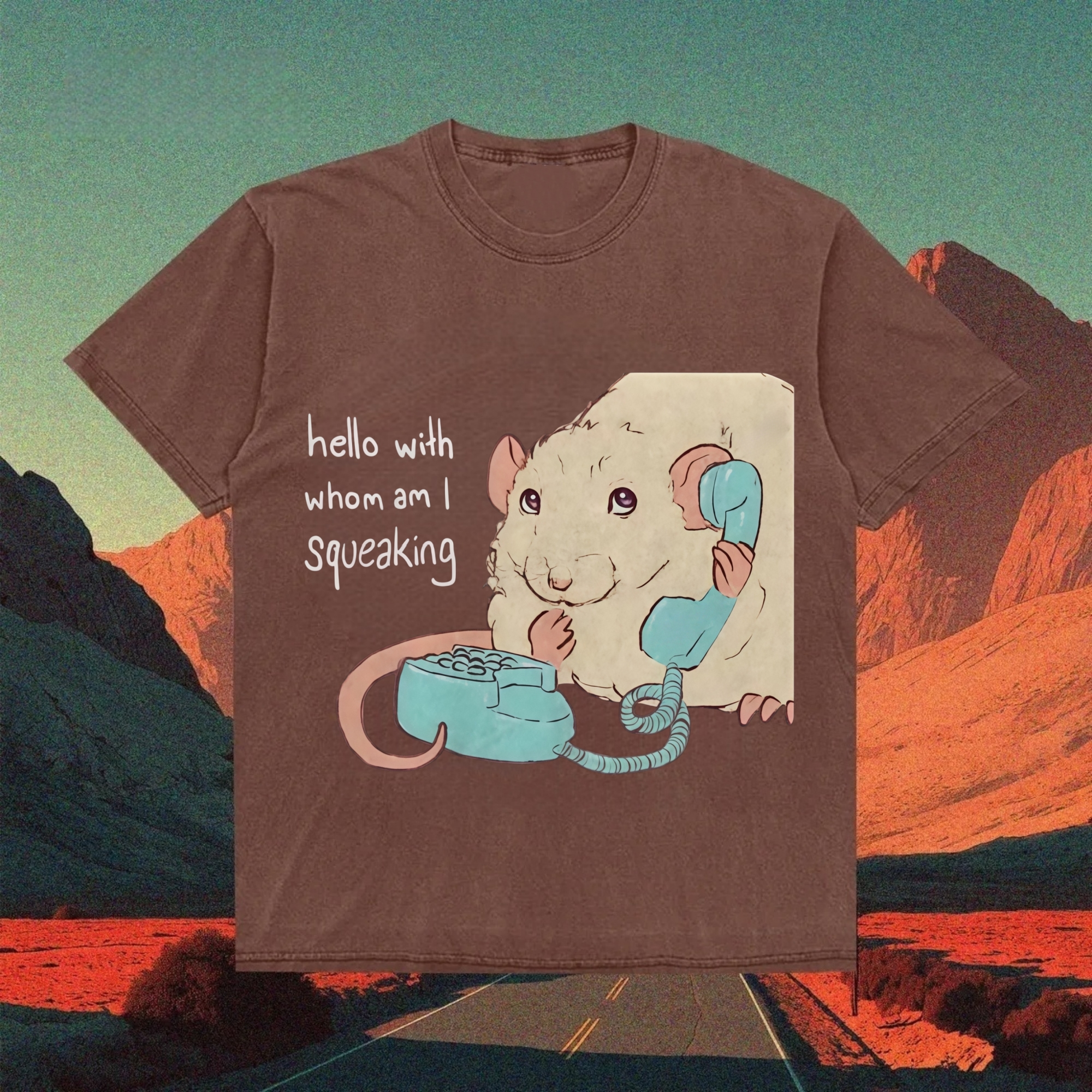 Squeaky Call Capers T-shirt