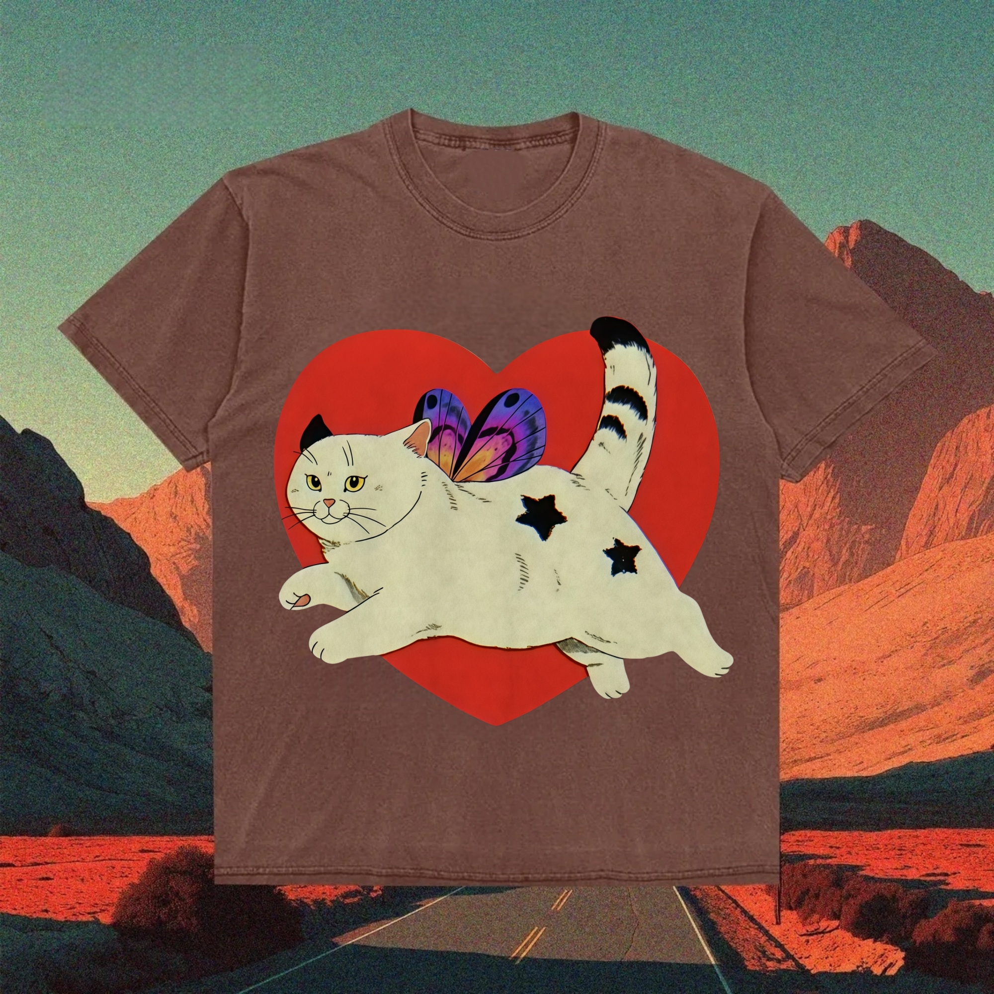 Lovely Cat T-shirt