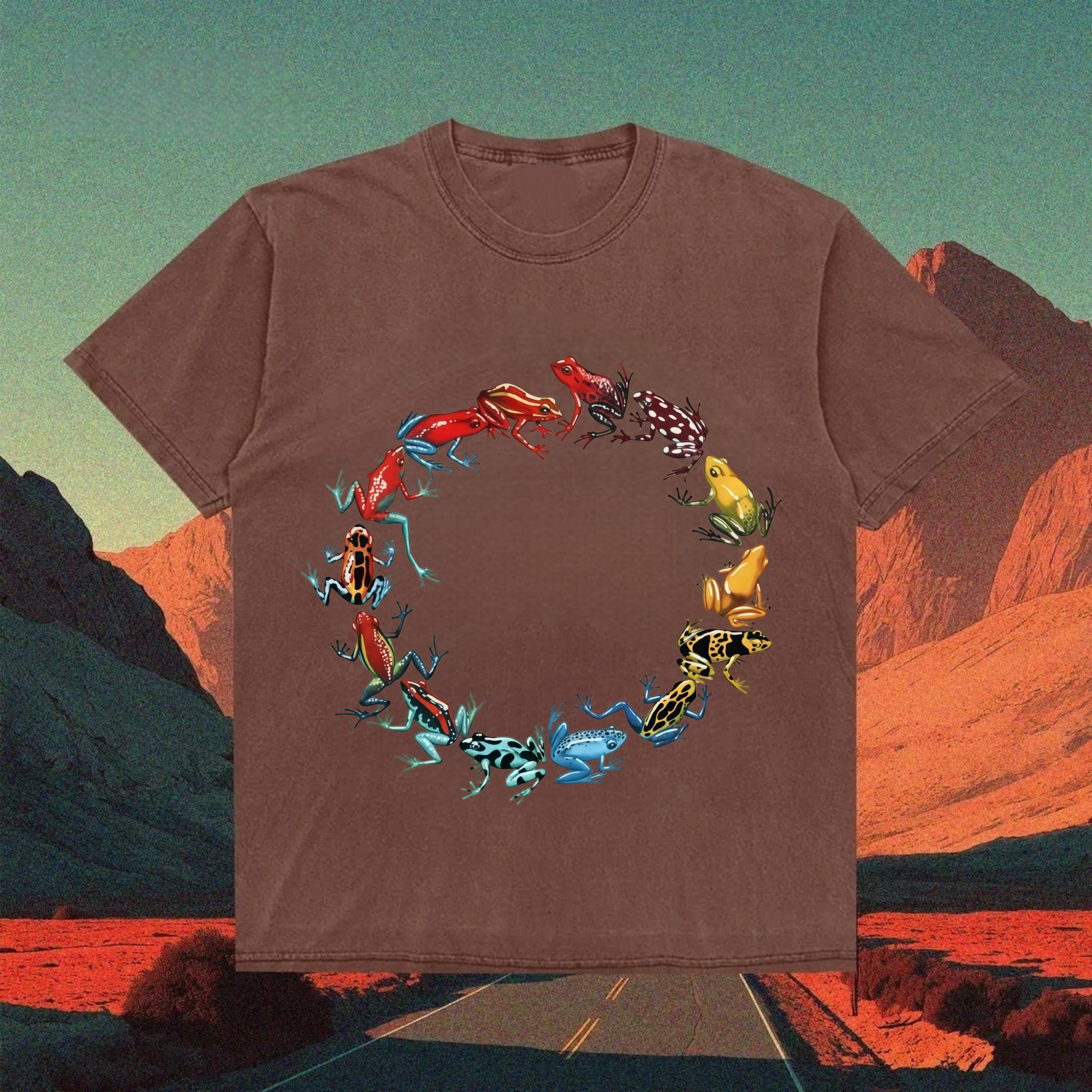 Poison Dart Frogs T-shirt