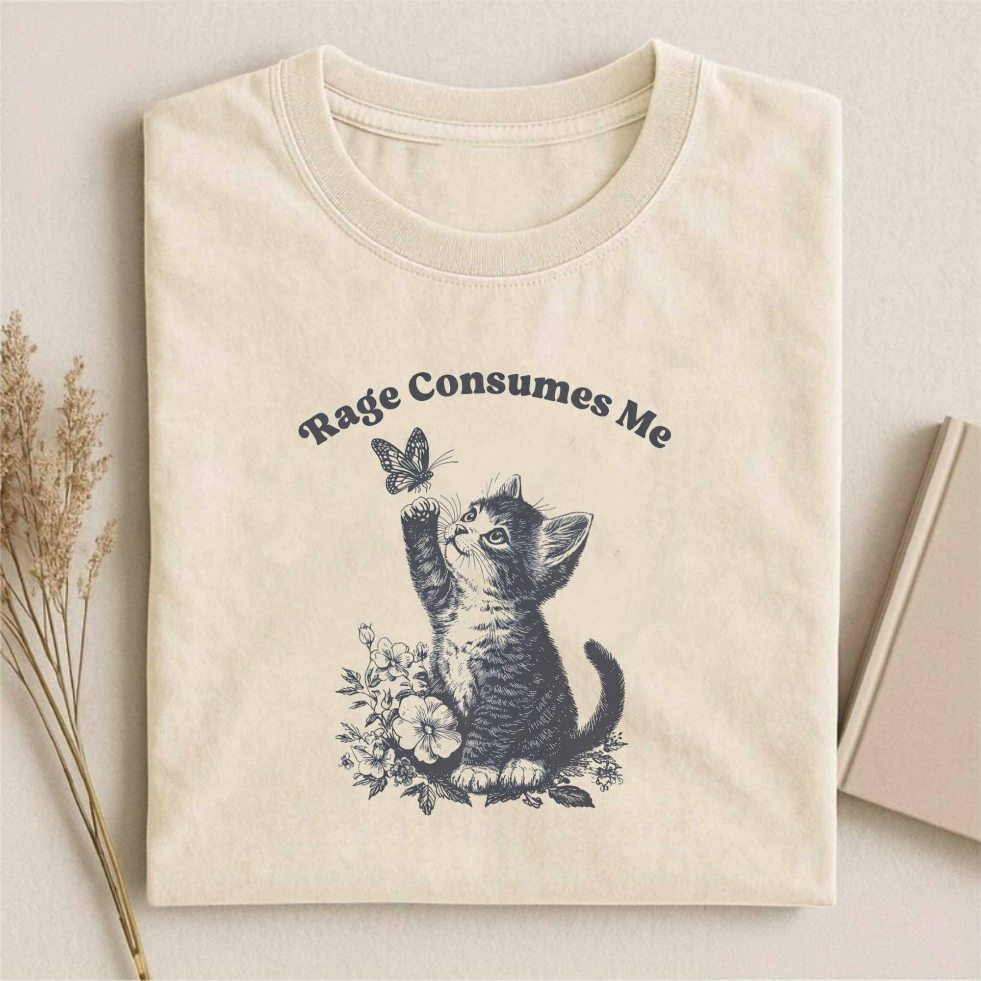 Rage Consumes Me T-shirt